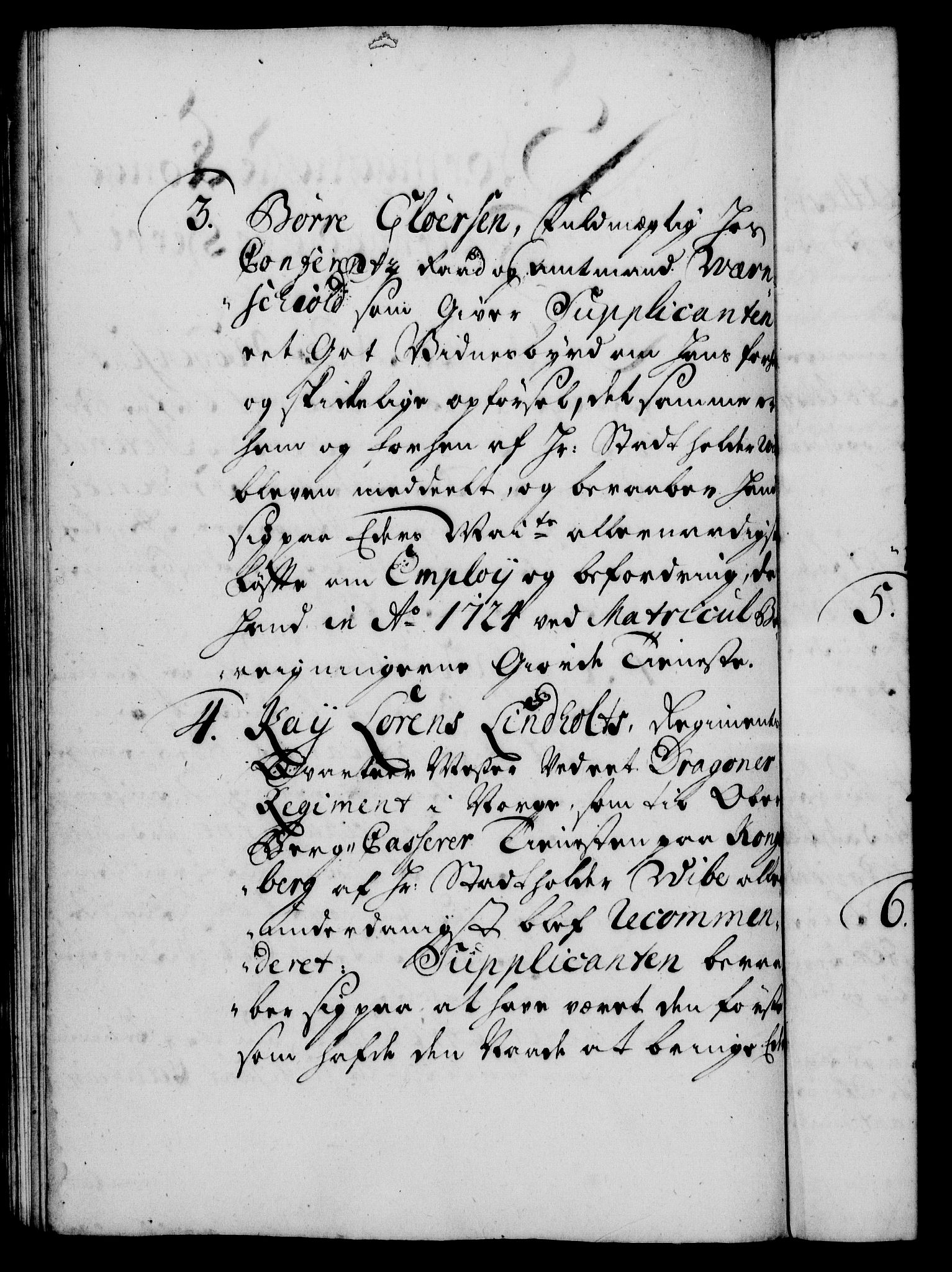 Rentekammeret, Kammerkanselliet, RA/EA-3111/G/Gf/Gfa/L0010: Norsk relasjons- og resolusjonsprotokoll (merket RK 52.10), 1727, p. 484
