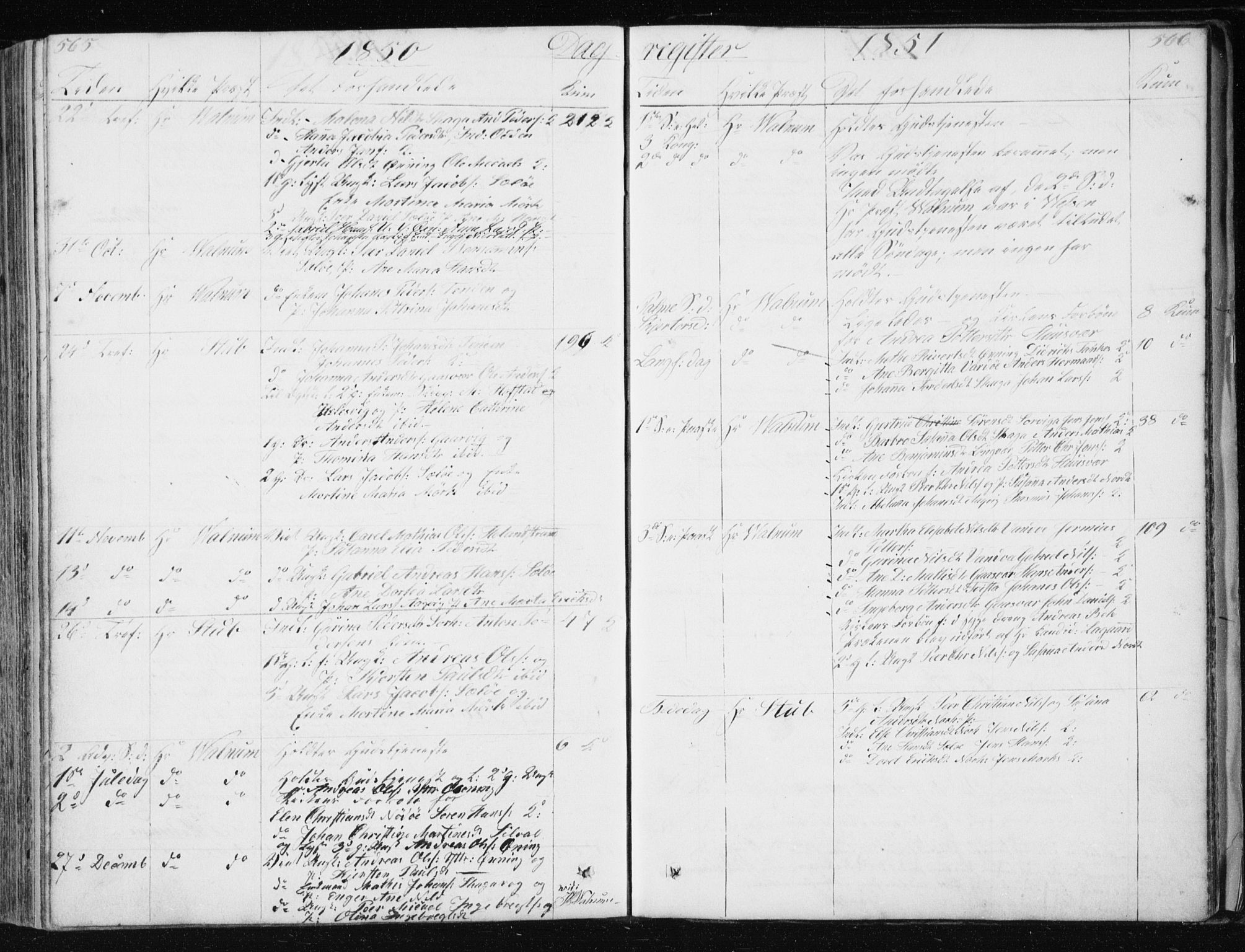 Ministerialprotokoller, klokkerbøker og fødselsregistre - Nordland, SAT/A-1459/834/L0511: Parish register (copy) no. 834C02, 1848-1862, p. 565-566