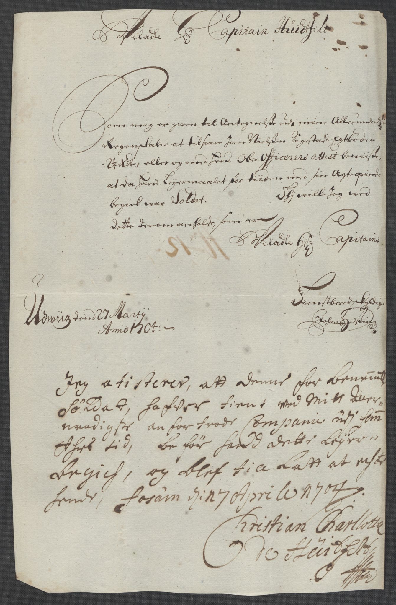 Rentekammeret inntil 1814, Reviderte regnskaper, Fogderegnskap, RA/EA-4092/R63/L4313: Fogderegnskap Inderøy, 1703-1704, p. 226