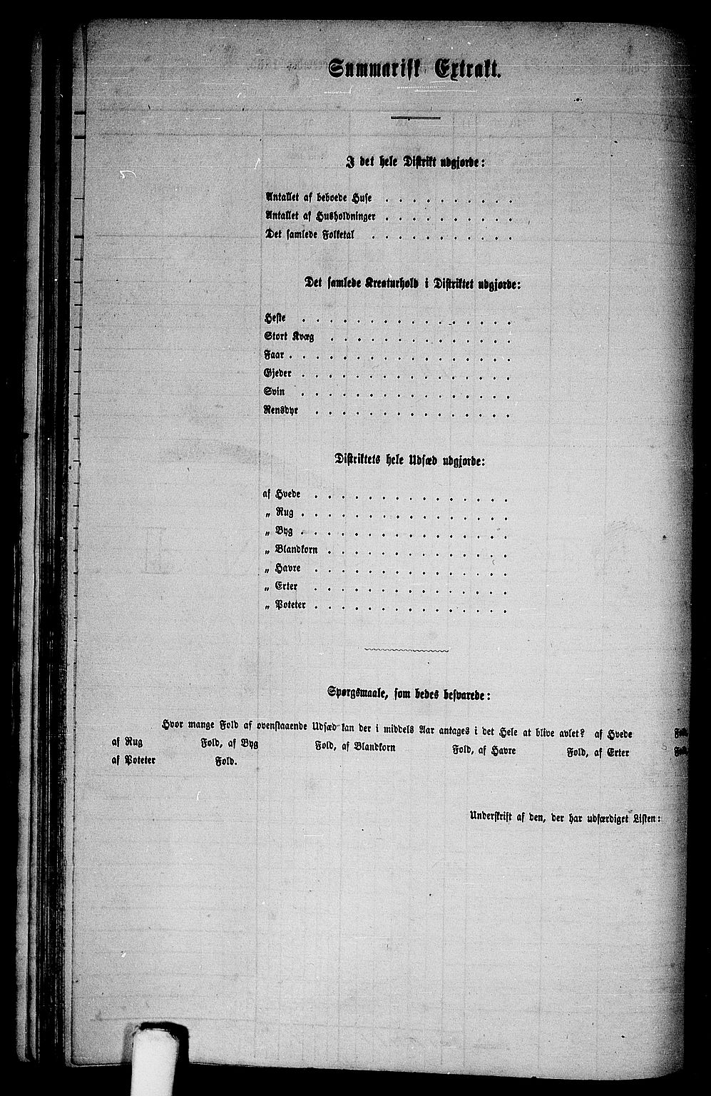 RA, 1865 census for Ulvik, 1865, p. 136