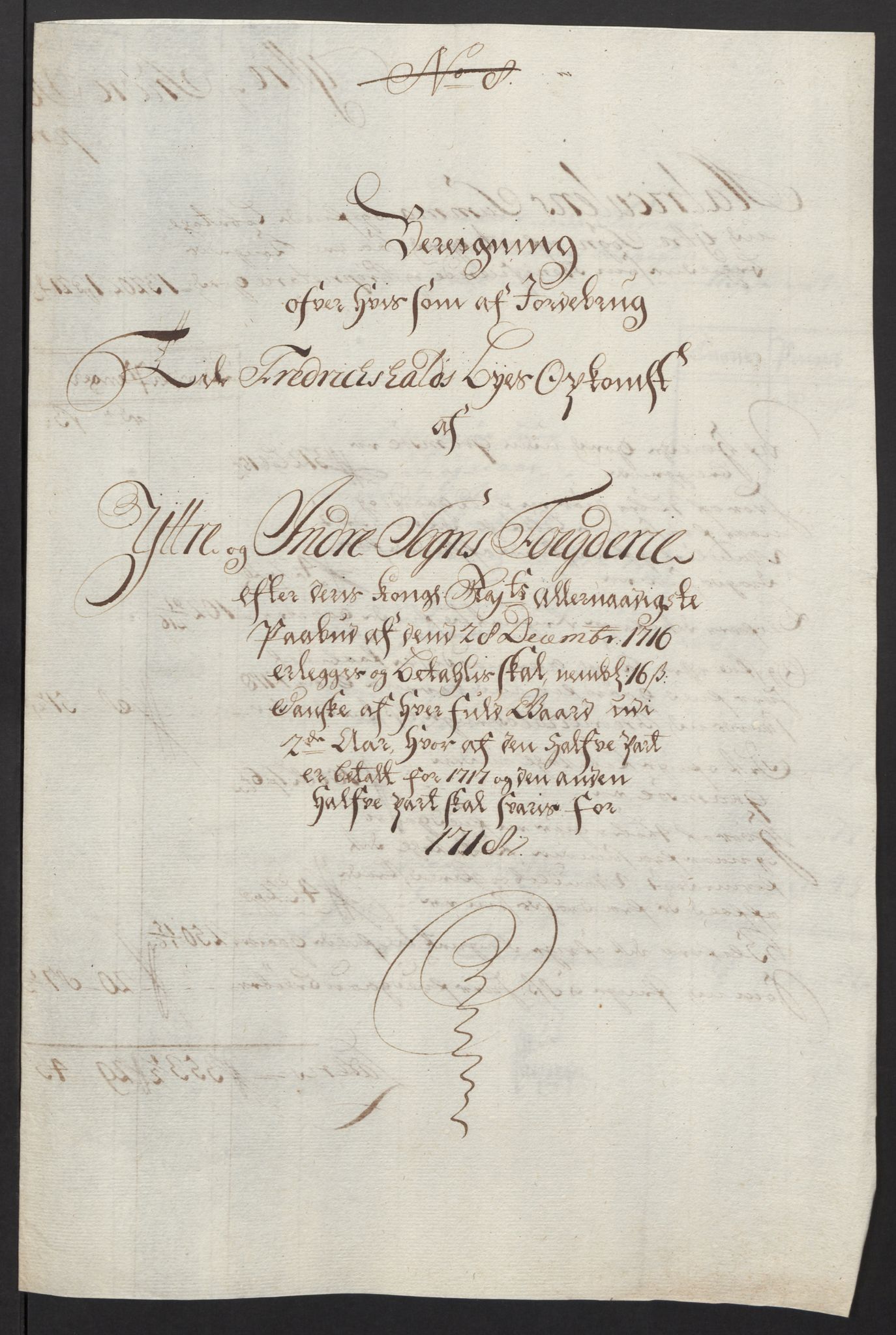 Rentekammeret inntil 1814, Reviderte regnskaper, Fogderegnskap, RA/EA-4092/R52/L3321: Fogderegnskap Sogn, 1717-1718, p. 528