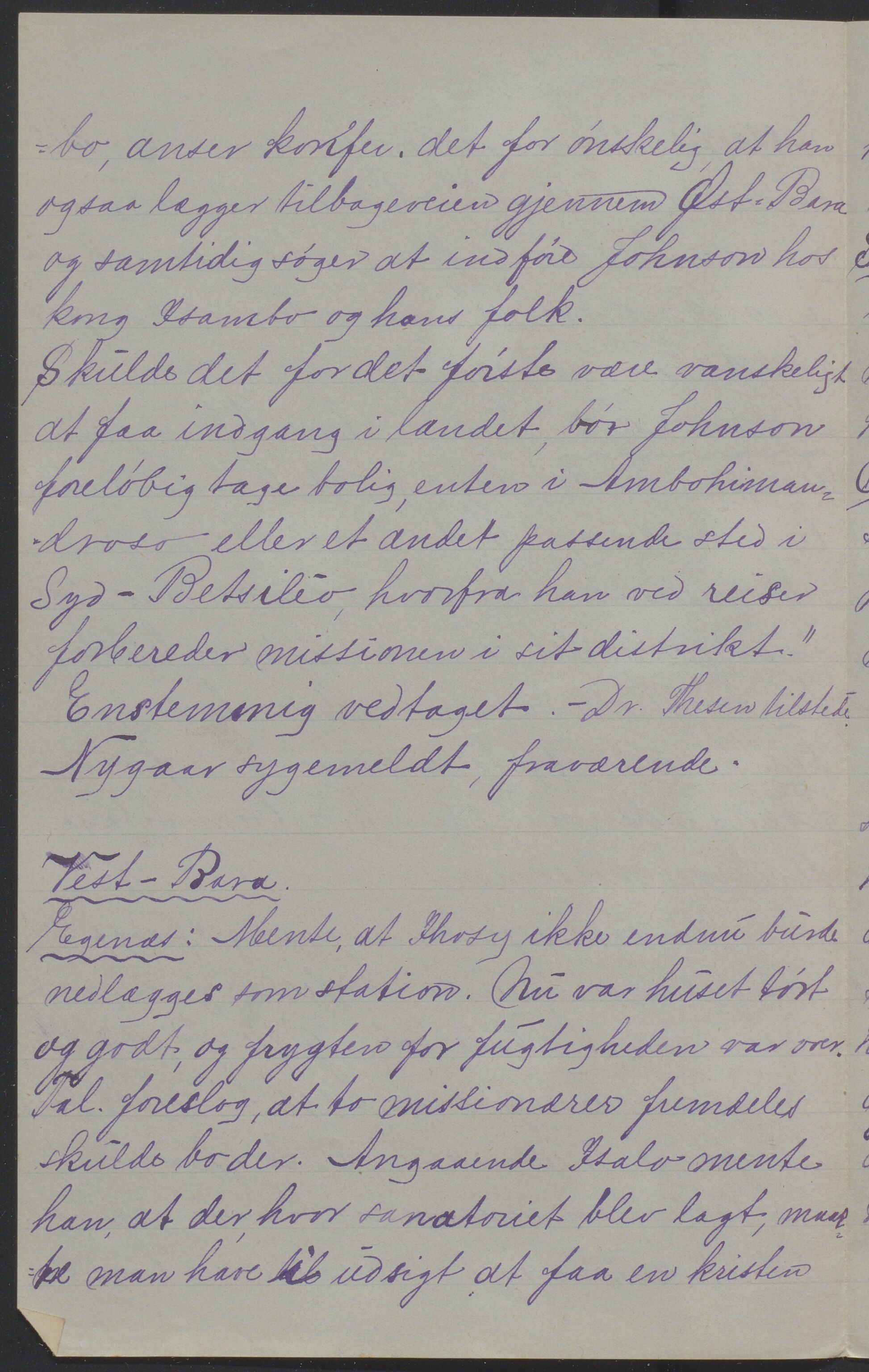 Det Norske Misjonsselskap - hovedadministrasjonen, VID/MA-A-1045/D/Da/Daa/L0039/0007: Konferansereferat og årsberetninger / Konferansereferat fra Madagaskar Innland., 1893