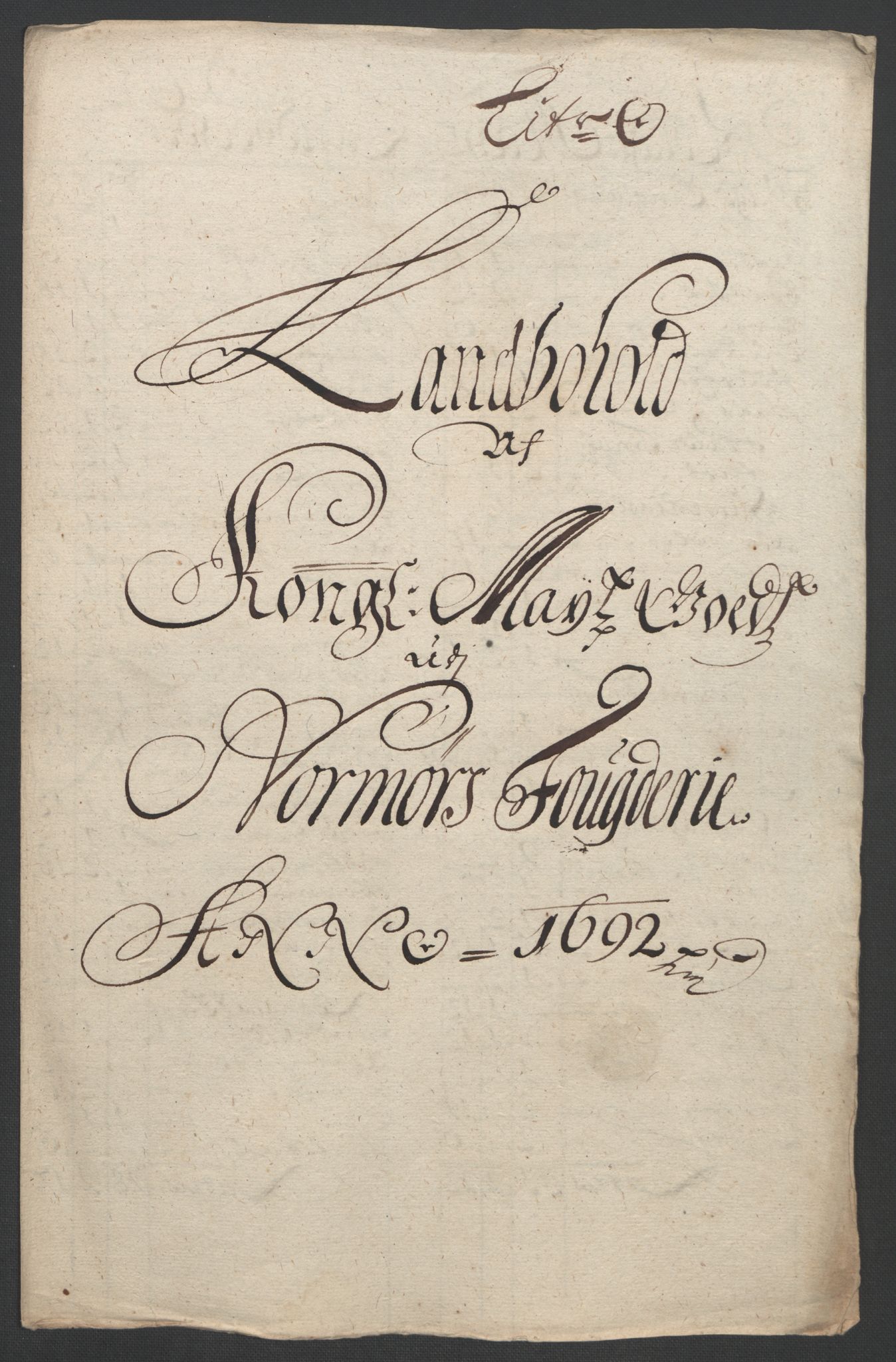 Rentekammeret inntil 1814, Reviderte regnskaper, Fogderegnskap, RA/EA-4092/R56/L3735: Fogderegnskap Nordmøre, 1692-1693, p. 167
