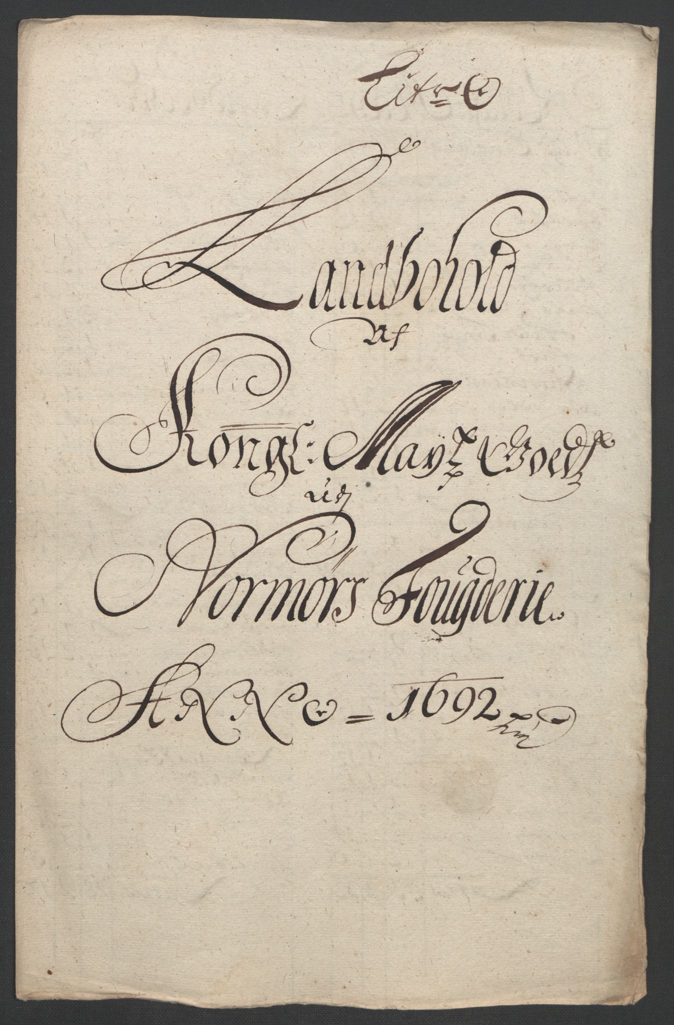 Rentekammeret inntil 1814, Reviderte regnskaper, Fogderegnskap, AV/RA-EA-4092/R56/L3735: Fogderegnskap Nordmøre, 1692-1693, p. 167