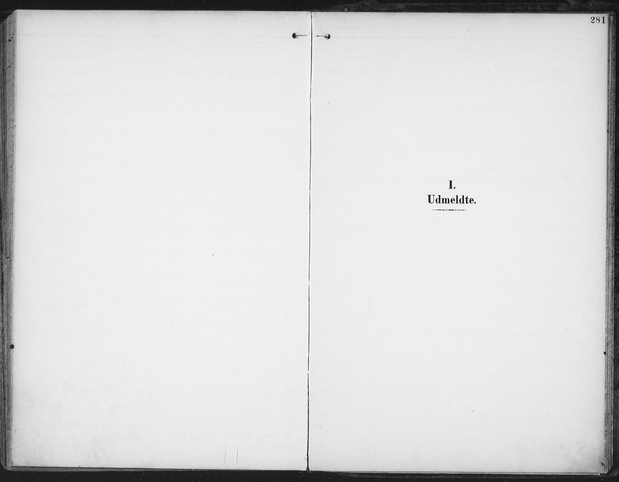Ministerialprotokoller, klokkerbøker og fødselsregistre - Nordland, SAT/A-1459/872/L1036: Parish register (official) no. 872A11, 1897-1913, p. 281