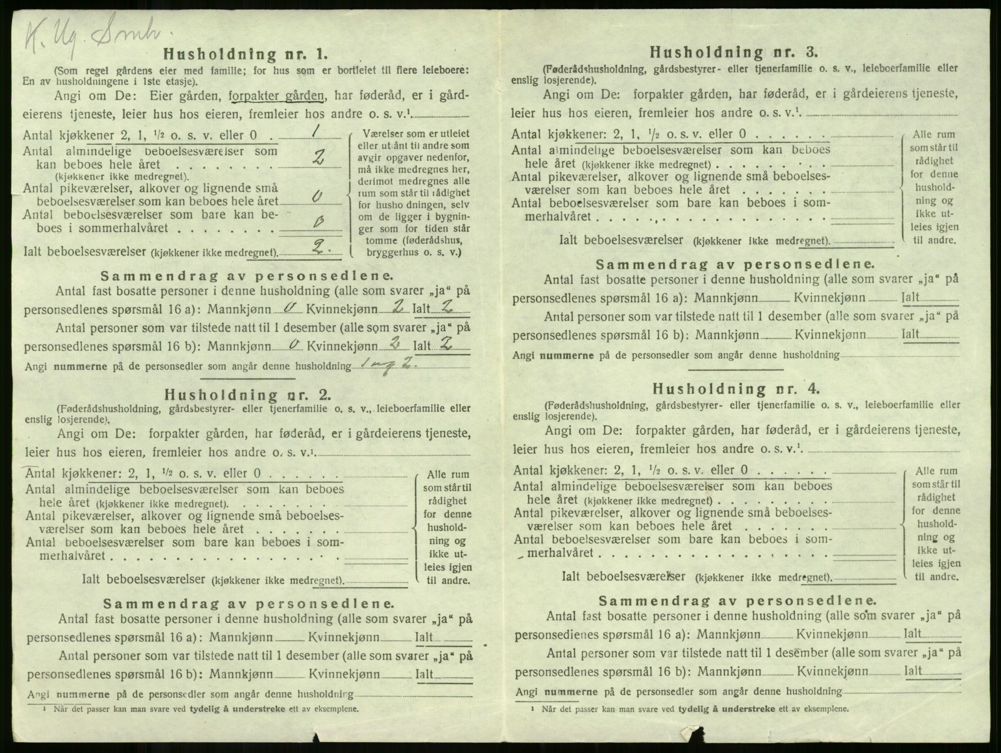 SAKO, 1920 census for Ramnes, 1920, p. 1155