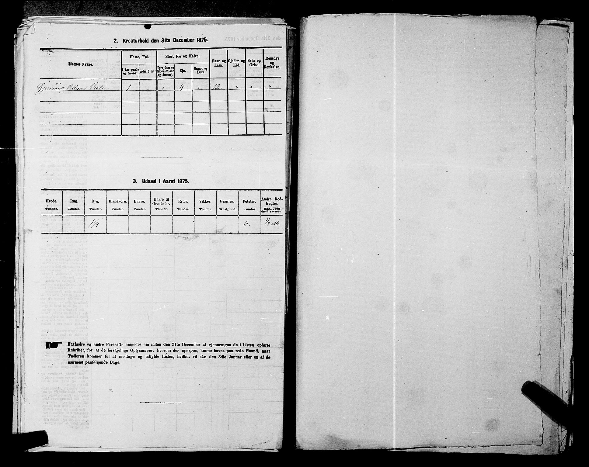 SAKO, 1875 census for 0832P Mo, 1875, p. 610