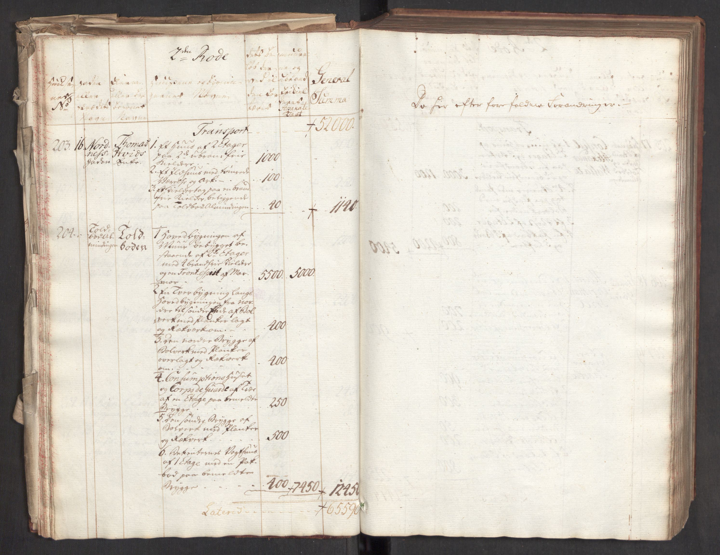 Kommersekollegiet, Brannforsikringskontoret 1767-1814, AV/RA-EA-5458/F/Fa/L0004b/0001: Bergen / Branntakstprotokoll, 1777