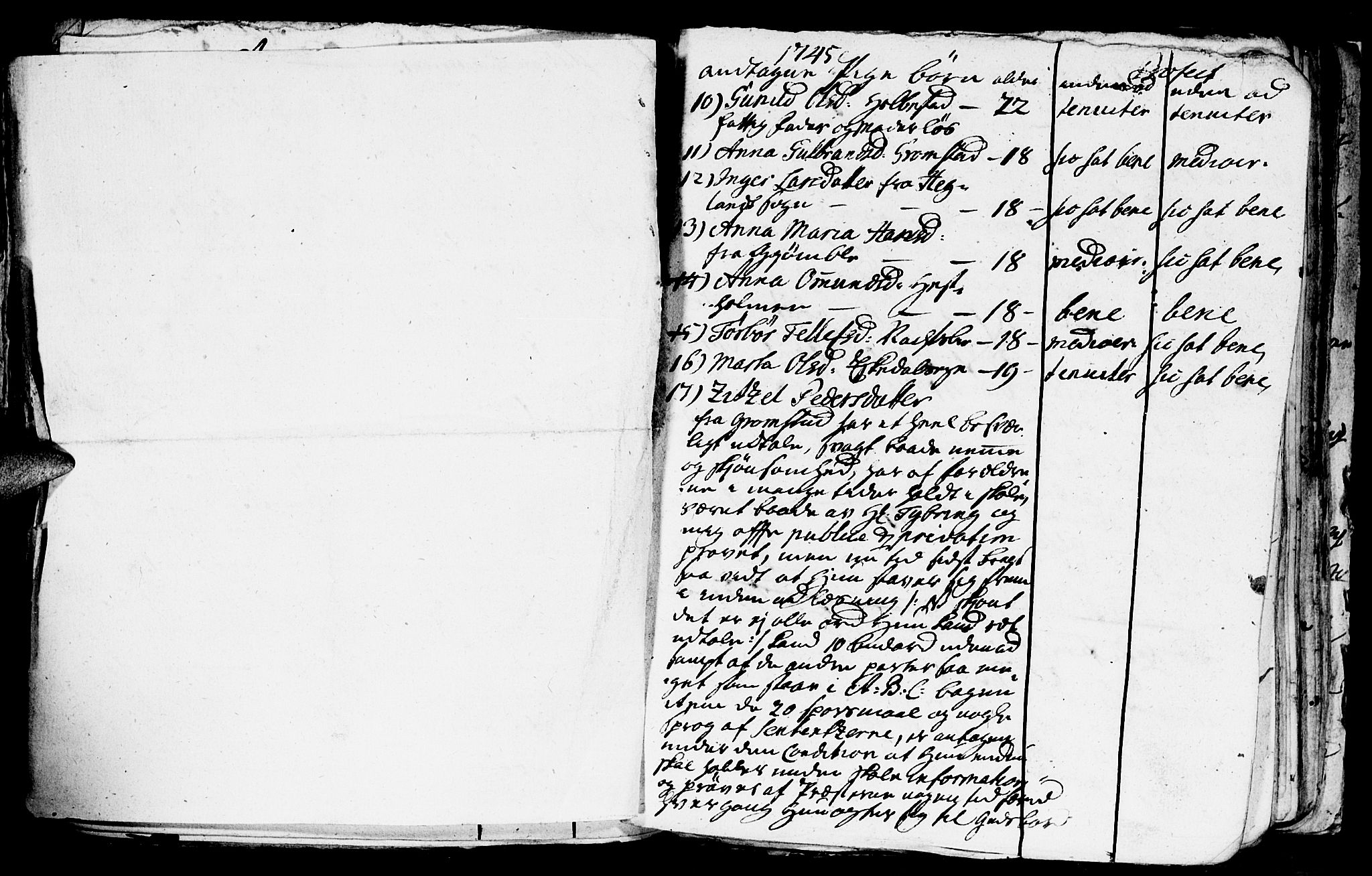 Fjære sokneprestkontor, AV/SAK-1111-0011/F/Fb/L0001: Parish register (copy) no. B 1, 1732-1750, p. 131