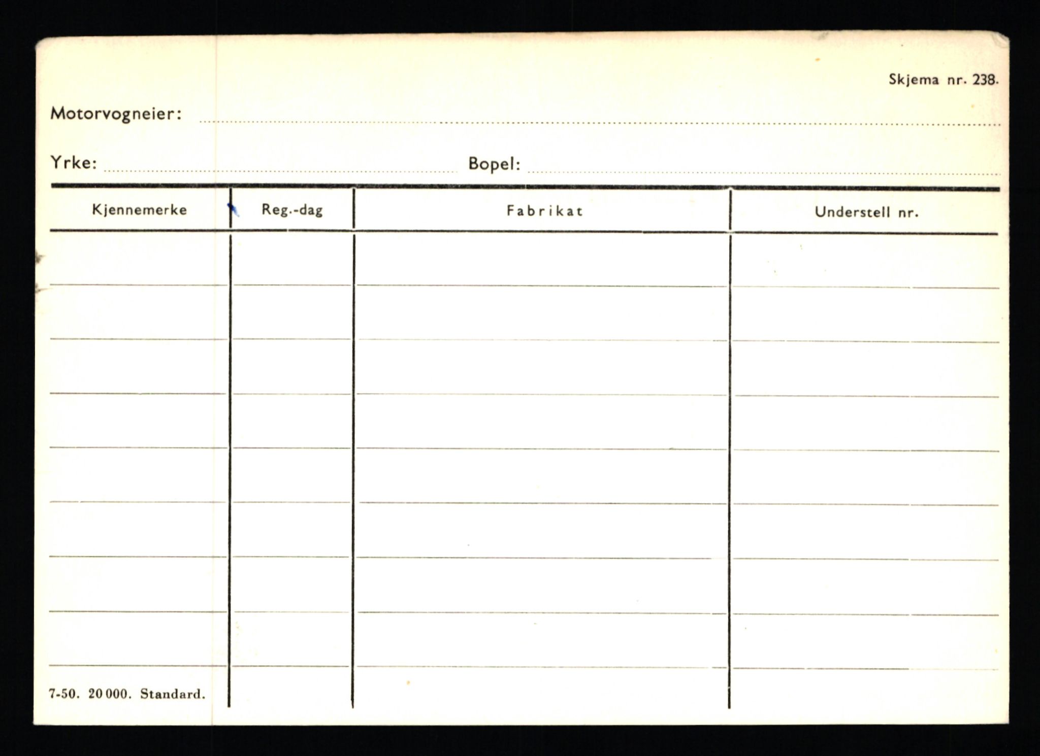 Stavanger trafikkstasjon, SAST/A-101942/0/H/L0006: Dalva - Egersund, 1930-1971, p. 602