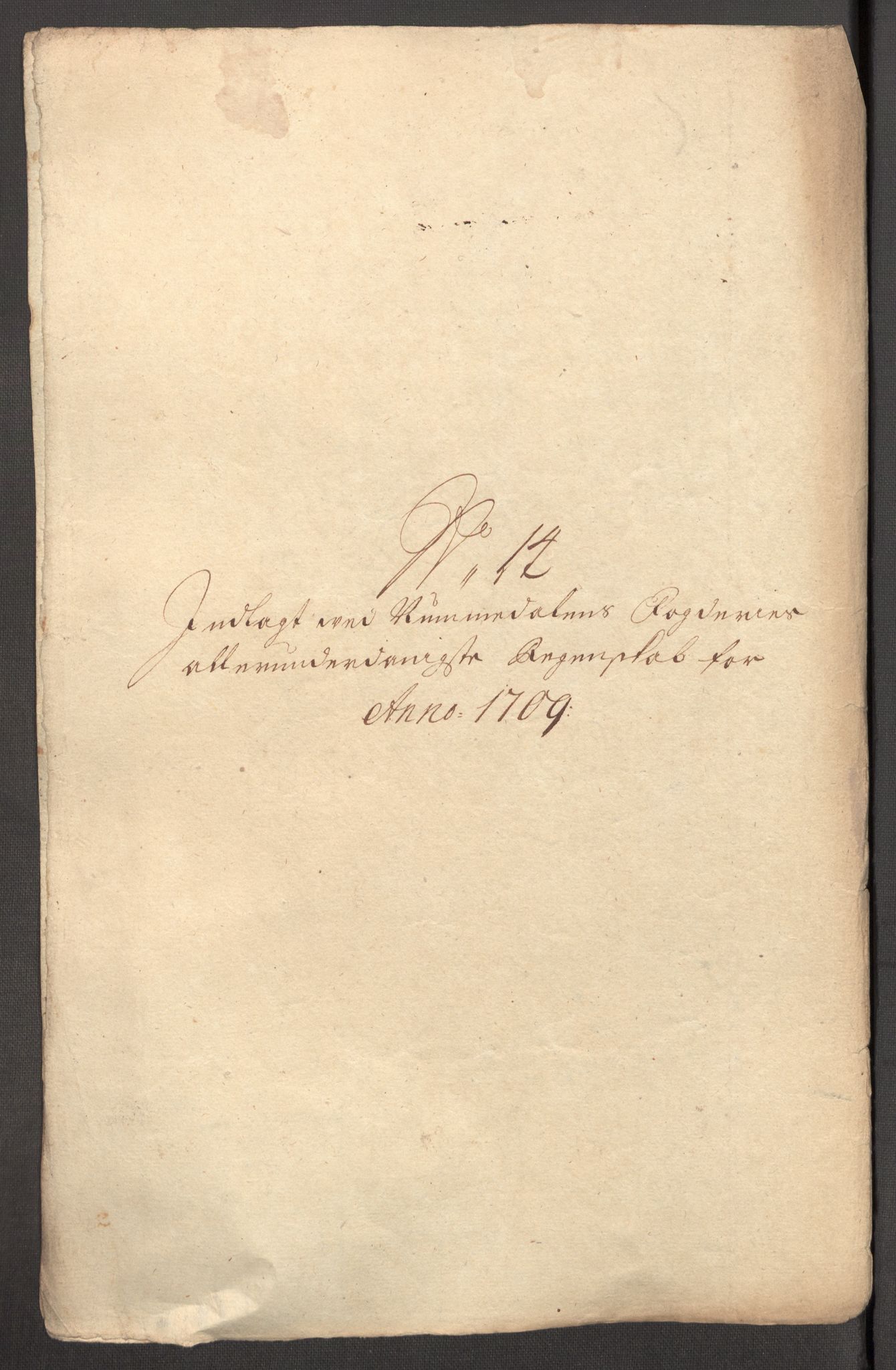 Rentekammeret inntil 1814, Reviderte regnskaper, Fogderegnskap, AV/RA-EA-4092/R64/L4431: Fogderegnskap Namdal, 1709-1710, p. 153