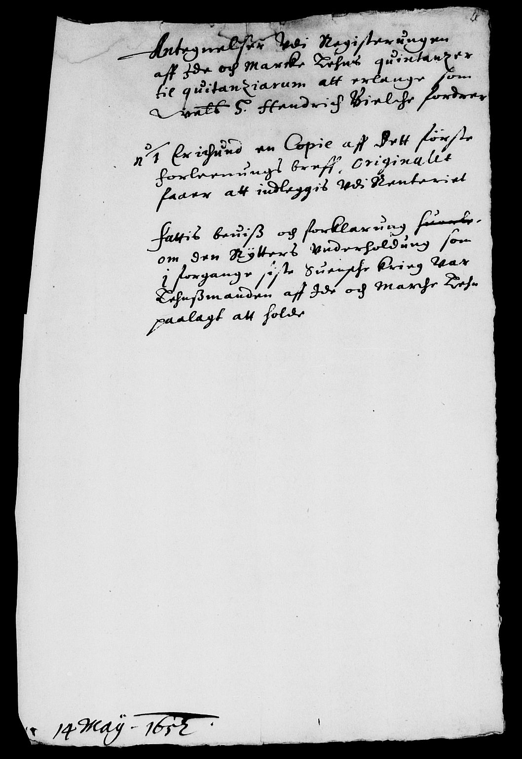 Rentekammeret inntil 1814, Reviderte regnskaper, Lensregnskaper, RA/EA-5023/R/Rb/Rbb/L0005: Idd og Marker len, 1645-1650