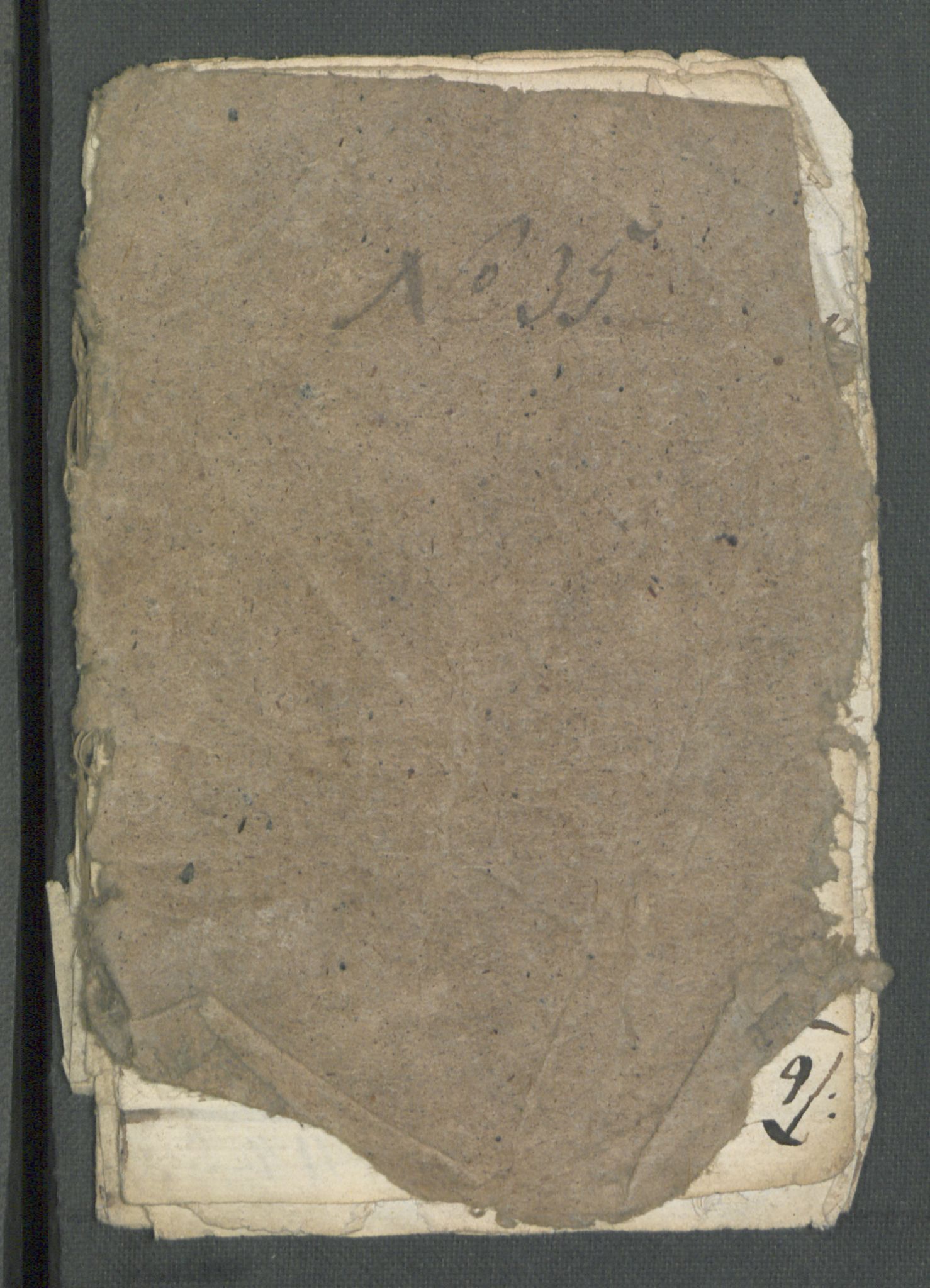 Rentekammeret inntil 1814, Realistisk ordnet avdeling, RA/EA-4070/Od/L0001/0002: Oppløp / [Æ2]: Dokumenter om Lofthusurolighetene i Nedenes, 1786-1789, p. 638