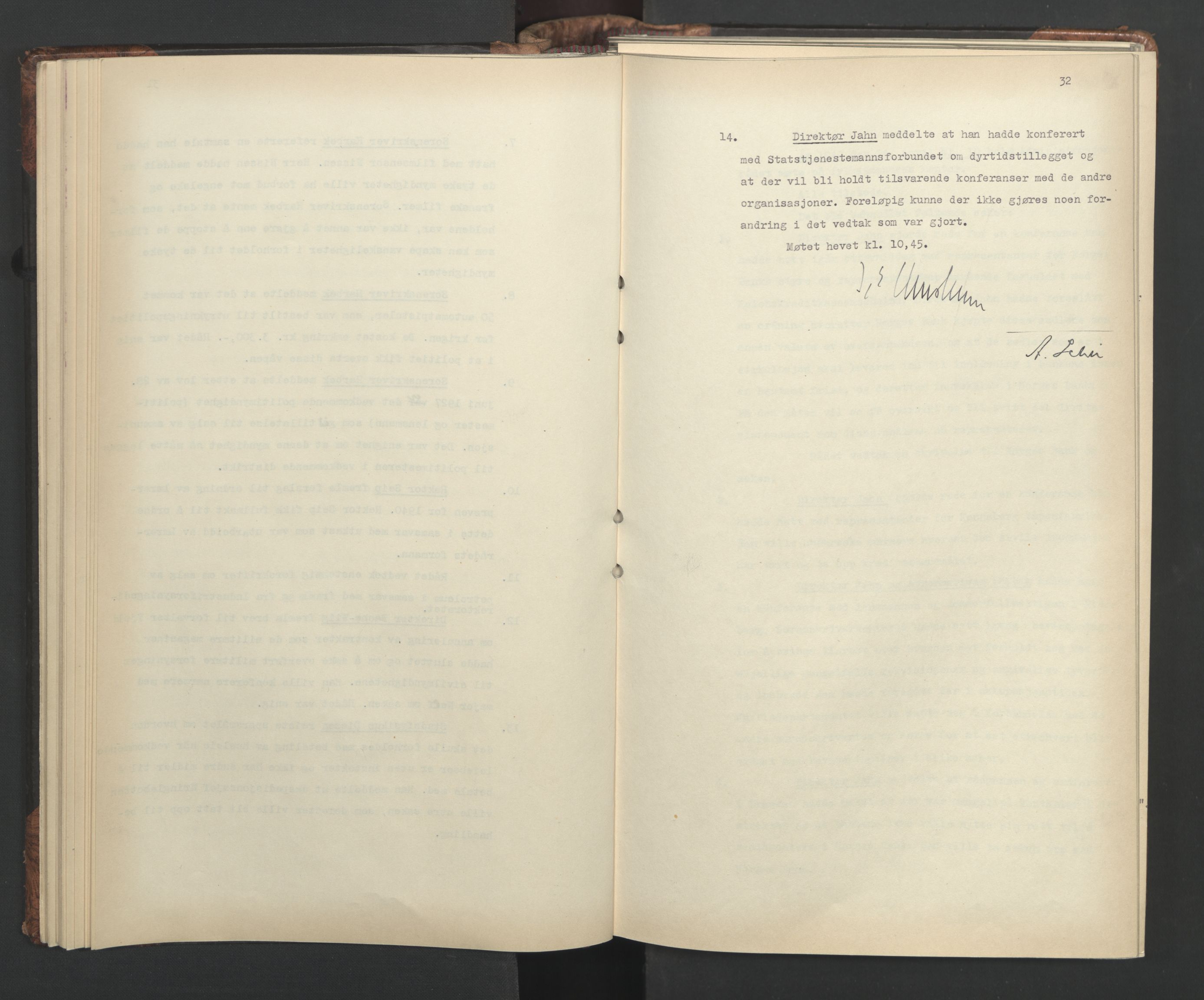 Administrasjonsrådet, AV/RA-S-1004/A/L0001: Møteprotokoll med tillegg 15/4-25/9, 1940, p. 32