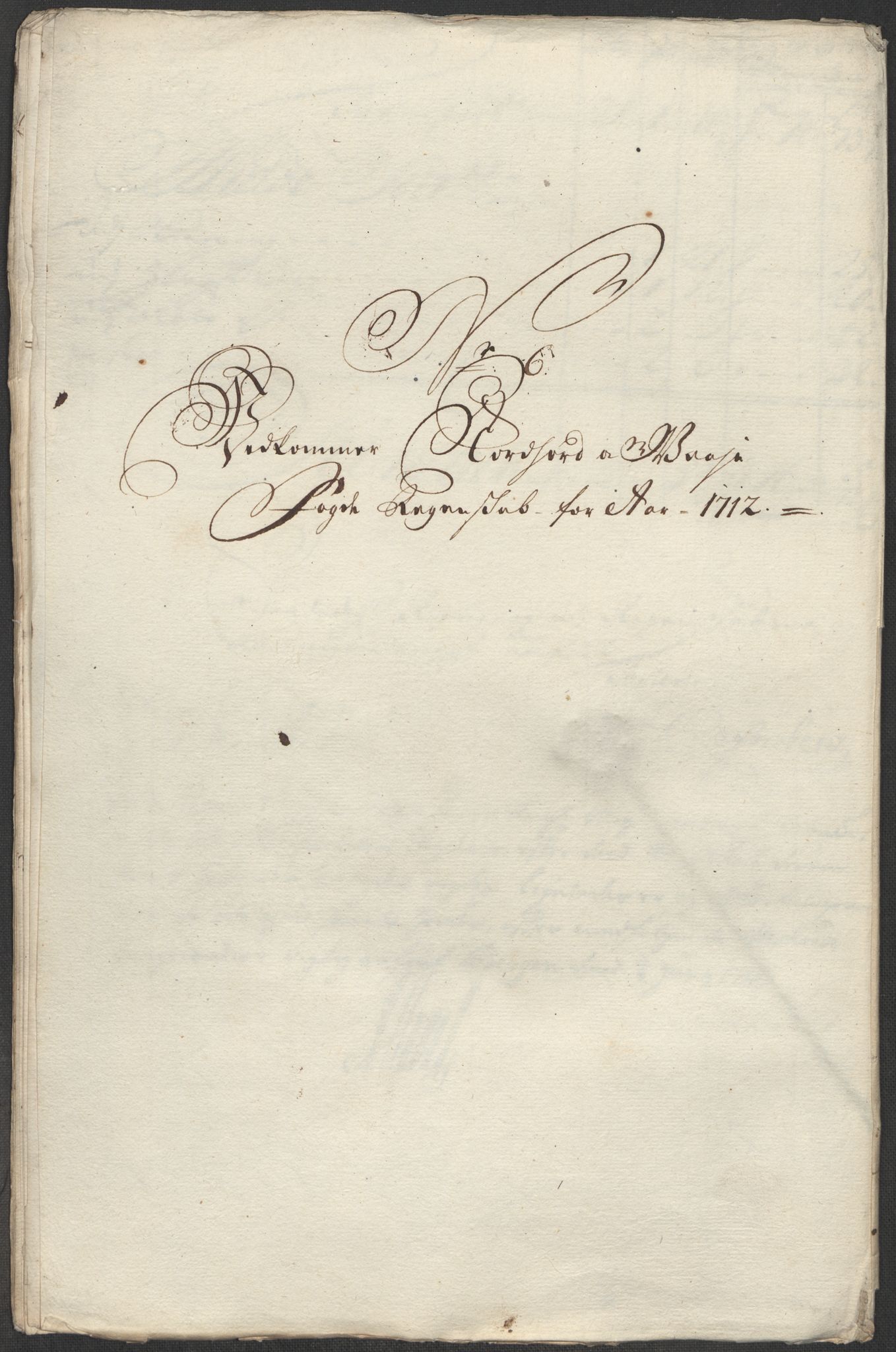 Rentekammeret inntil 1814, Reviderte regnskaper, Fogderegnskap, AV/RA-EA-4092/R51/L3194: Fogderegnskap Nordhordland og Voss, 1712, p. 142