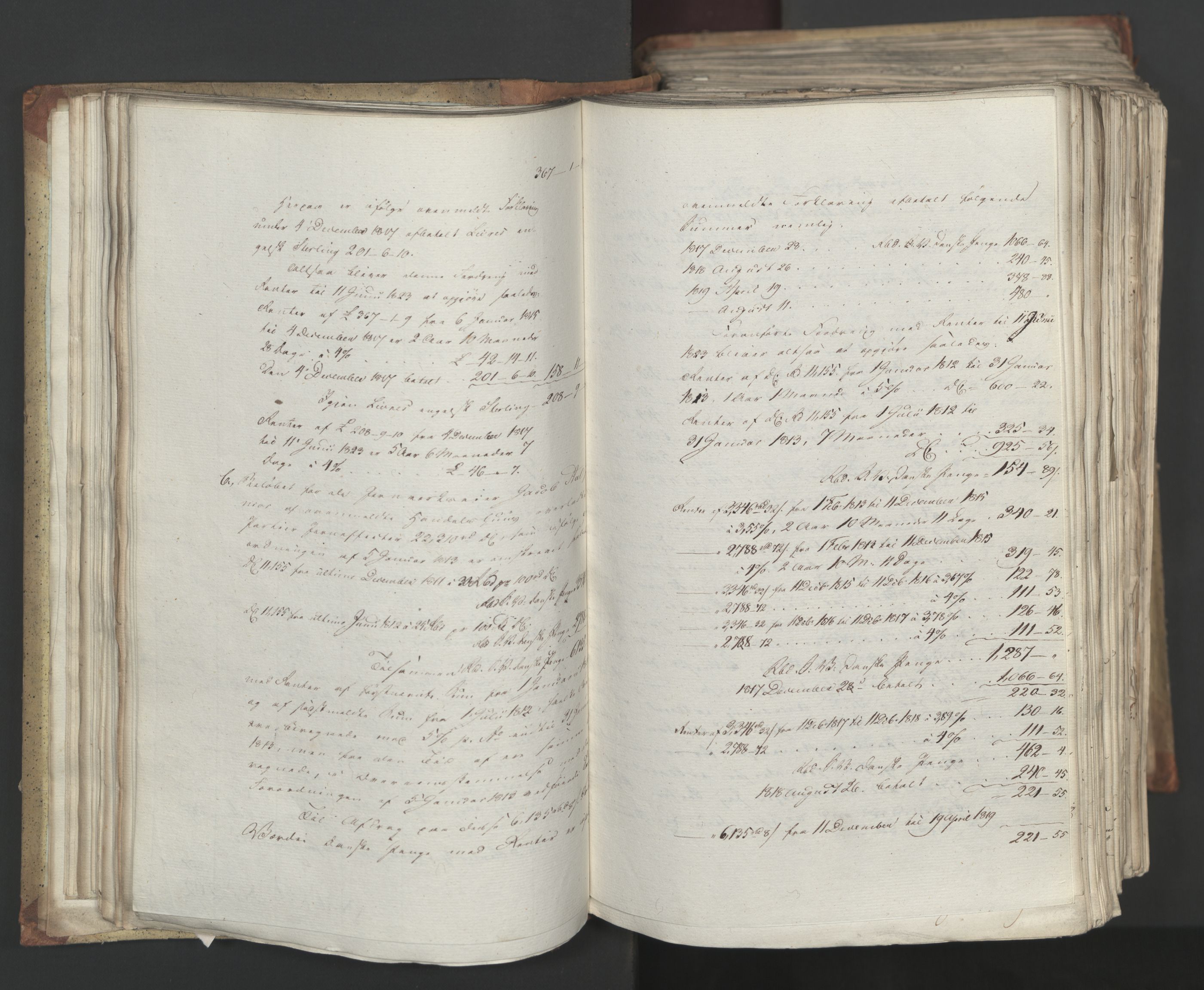 Statsrådsavdelingen i Stockholm, AV/RA-S-1003/D/Da/L0034: Regjeringsinnstillinger nr. 275-540, 1823, p. 71