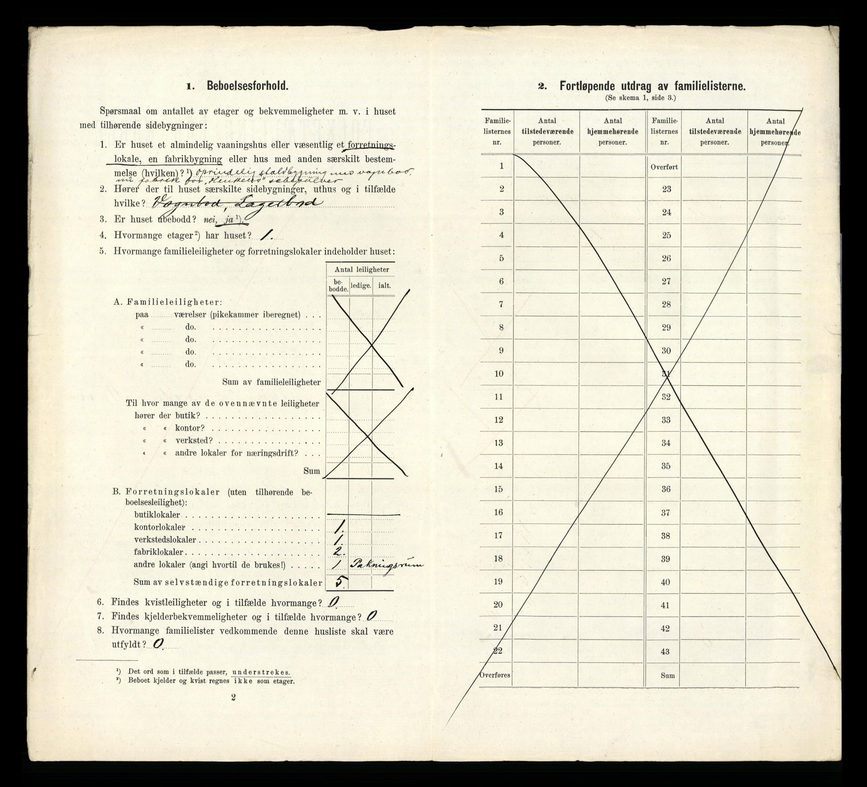 RA, 1910 census for Trondheim, 1910, p. 11524