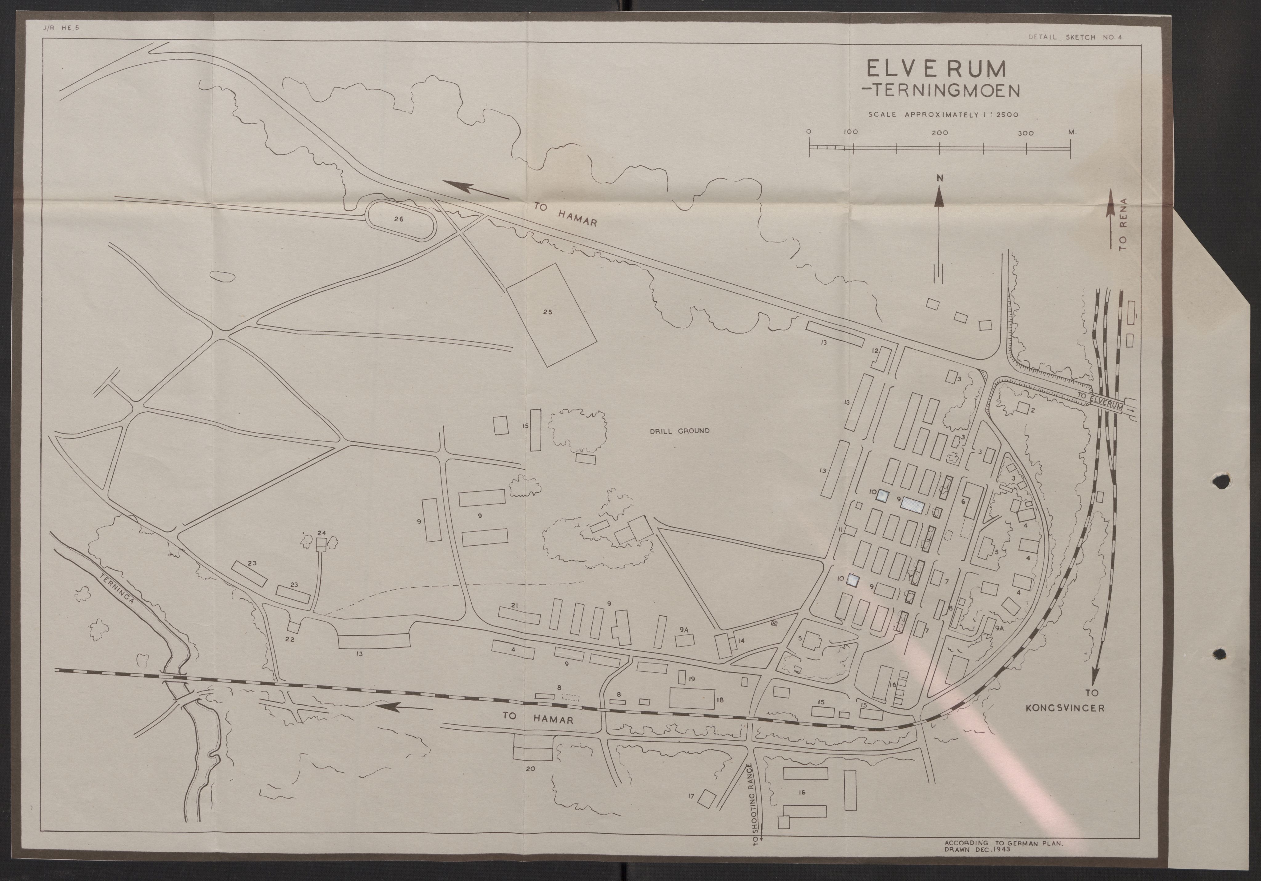 Forsvaret, Forsvarets overkommando II, AV/RA-RAFA-3915/D/Dd/L0006: Hedmark og Oppland, 1942-1944, p. 58