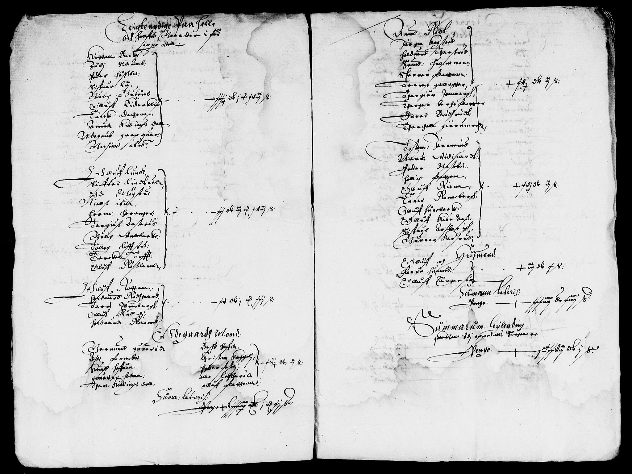 Rentekammeret inntil 1814, Reviderte regnskaper, Lensregnskaper, AV/RA-EA-5023/R/Rb/Rbn/L0001: Numedal og Sandsvær len, 1628-1638