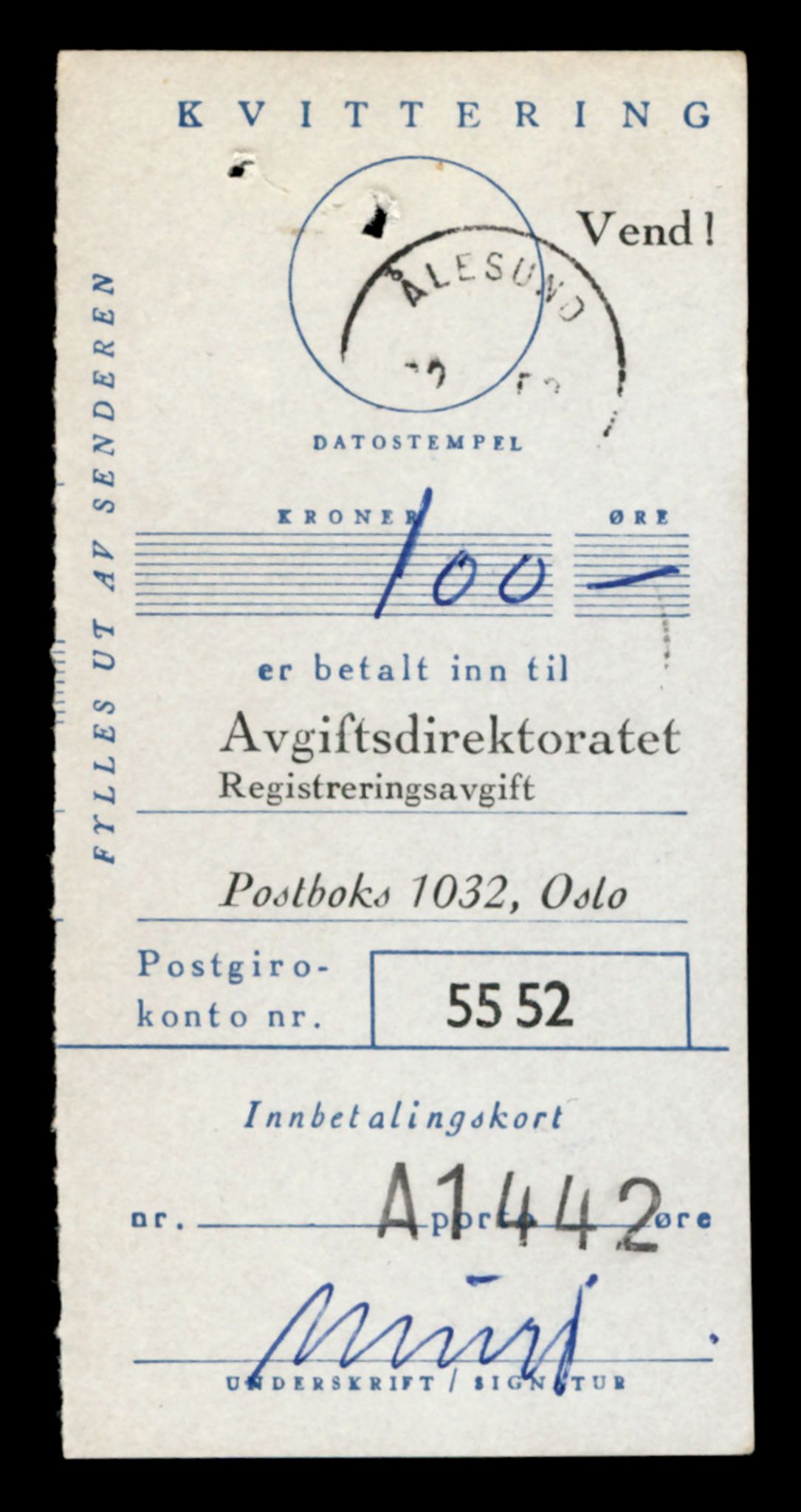 Møre og Romsdal vegkontor - Ålesund trafikkstasjon, SAT/A-4099/F/Fe/L0038: Registreringskort for kjøretøy T 13180 - T 13360, 1927-1998, p. 1869