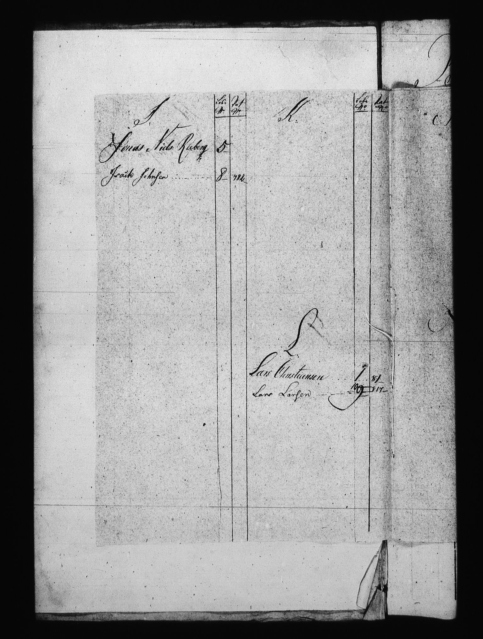 Sjøetaten, AV/RA-EA-3110/F/L0148: Bragernes distrikt, bind 1, 1806