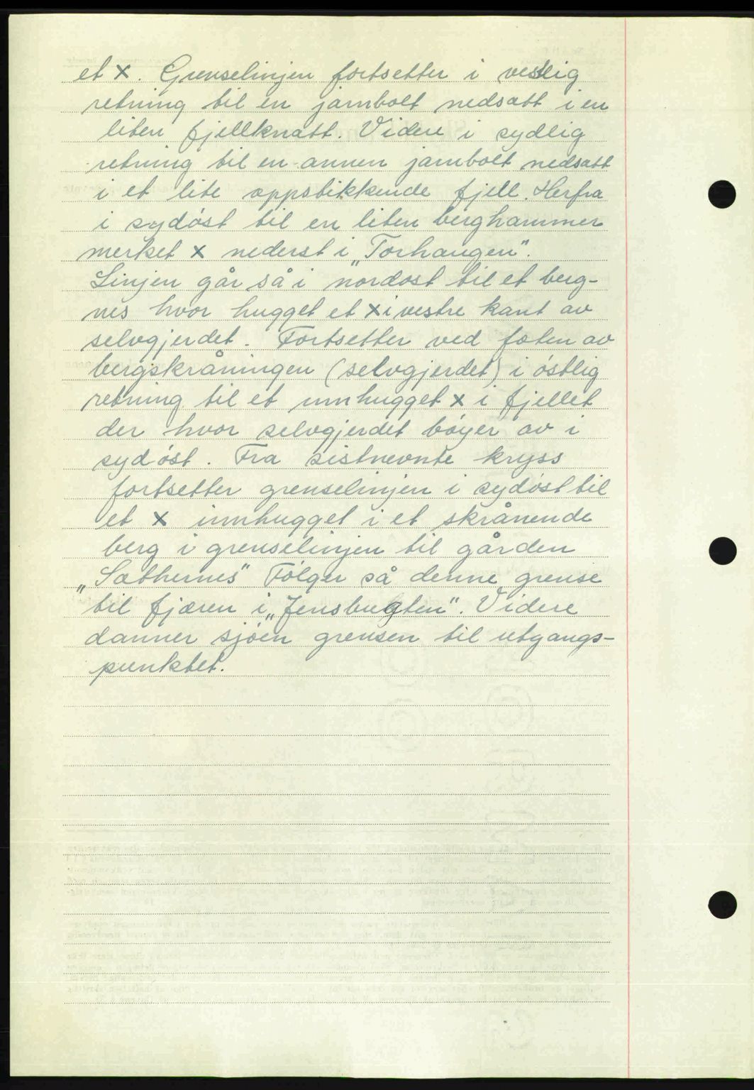 Nordmøre sorenskriveri, AV/SAT-A-4132/1/2/2Ca: Mortgage book no. A107, 1947-1948, Diary no: : 3068/1947