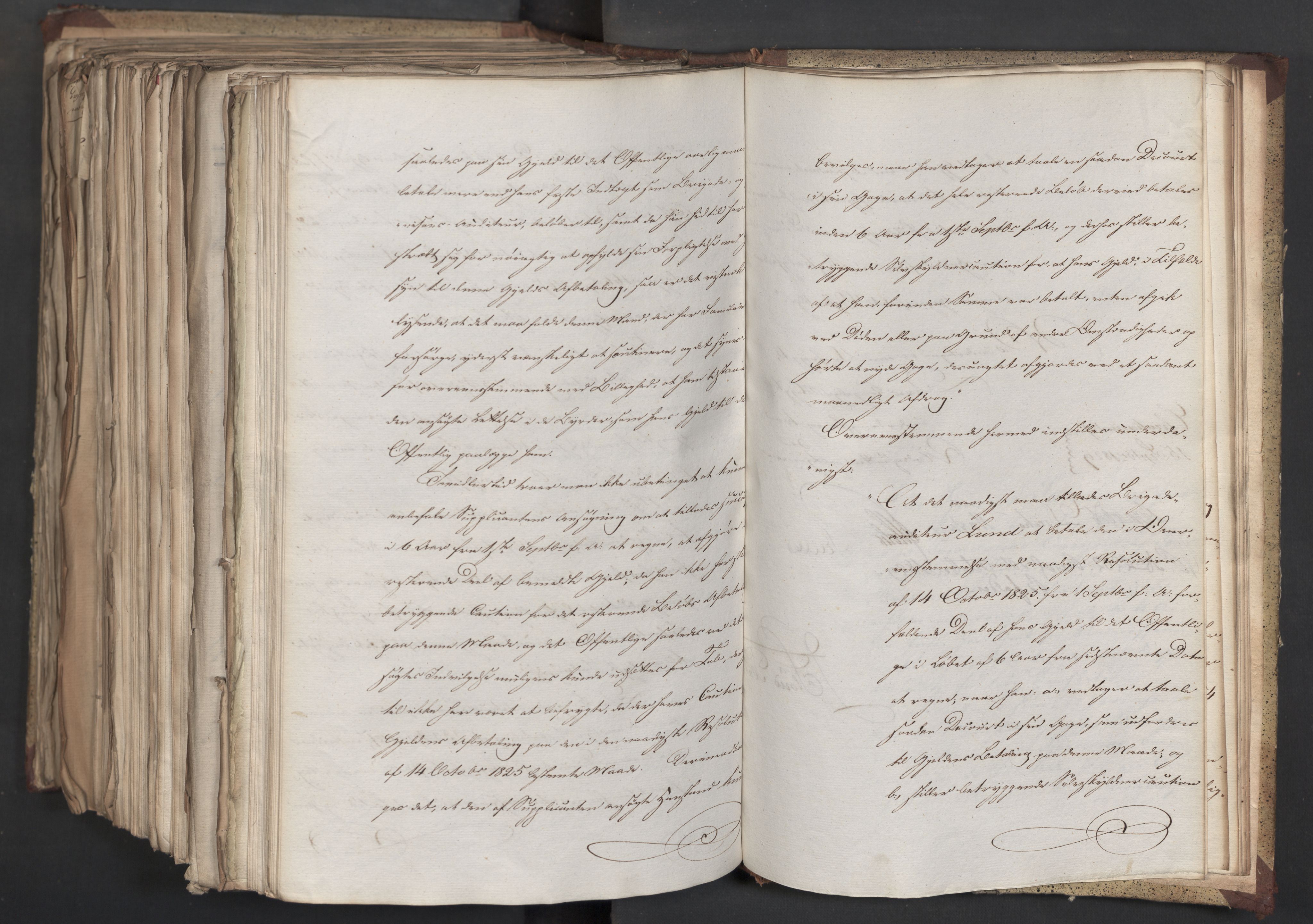 Statsrådsavdelingen i Stockholm, AV/RA-S-1003/D/Da/L0060: Regjeringsinnstillinger nr. 1276-1500, 1829, p. 774