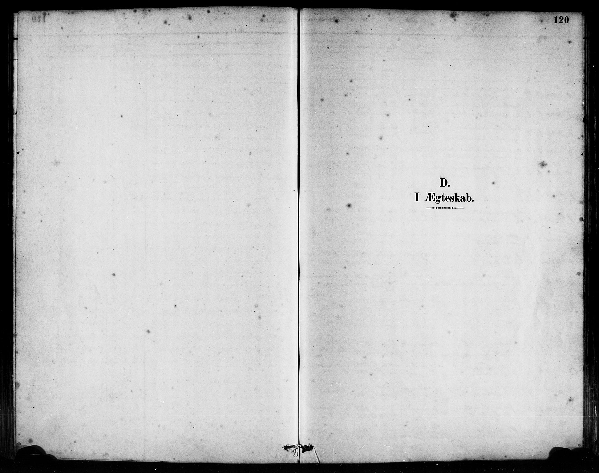 Bremanger sokneprestembete, SAB/A-82201/H/Haa/Haab/L0001: Parish register (official) no. B 1, 1884-1895, p. 120