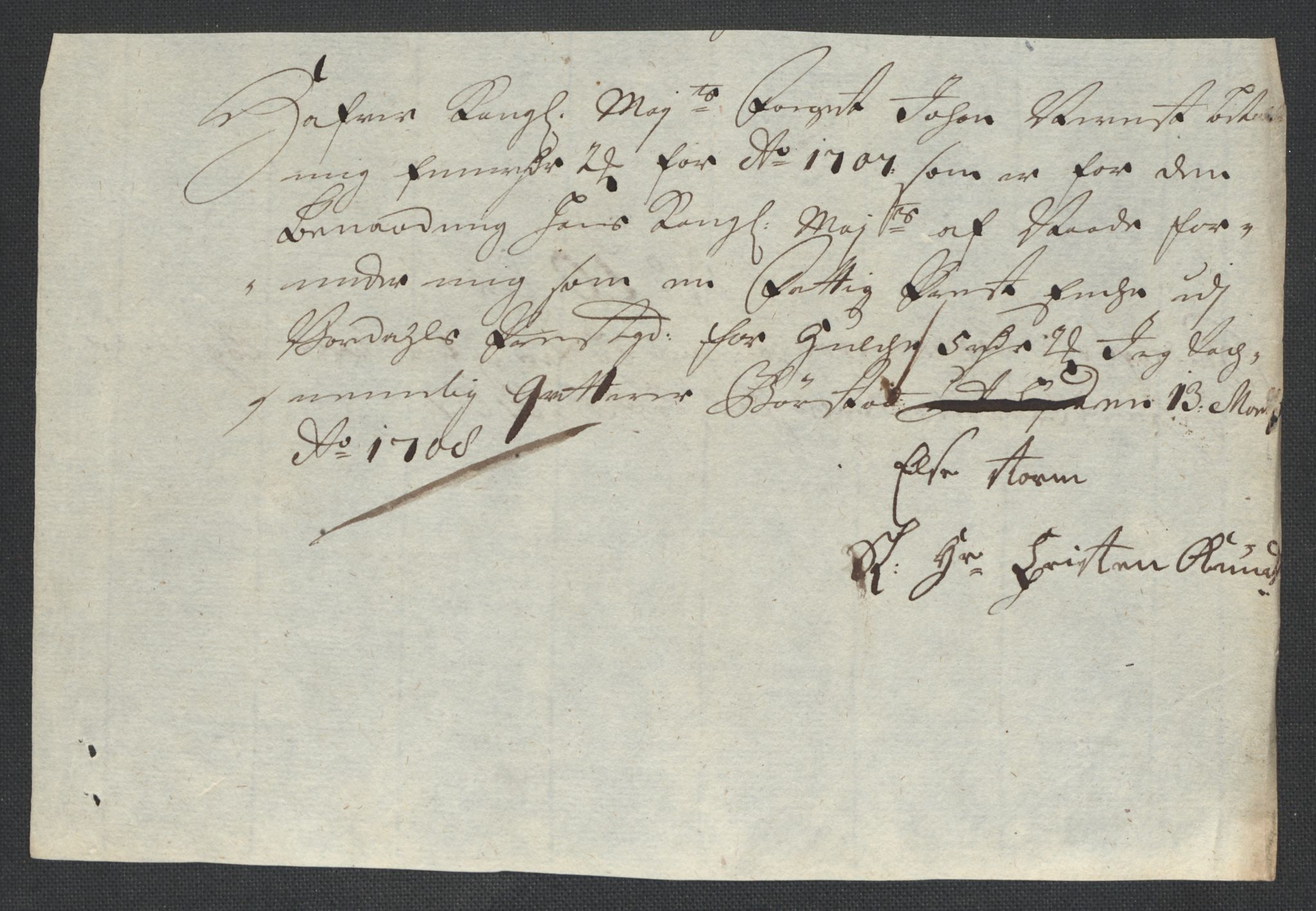 Rentekammeret inntil 1814, Reviderte regnskaper, Fogderegnskap, RA/EA-4092/R18/L1305: Fogderegnskap Hadeland, Toten og Valdres, 1707-1708, p. 325