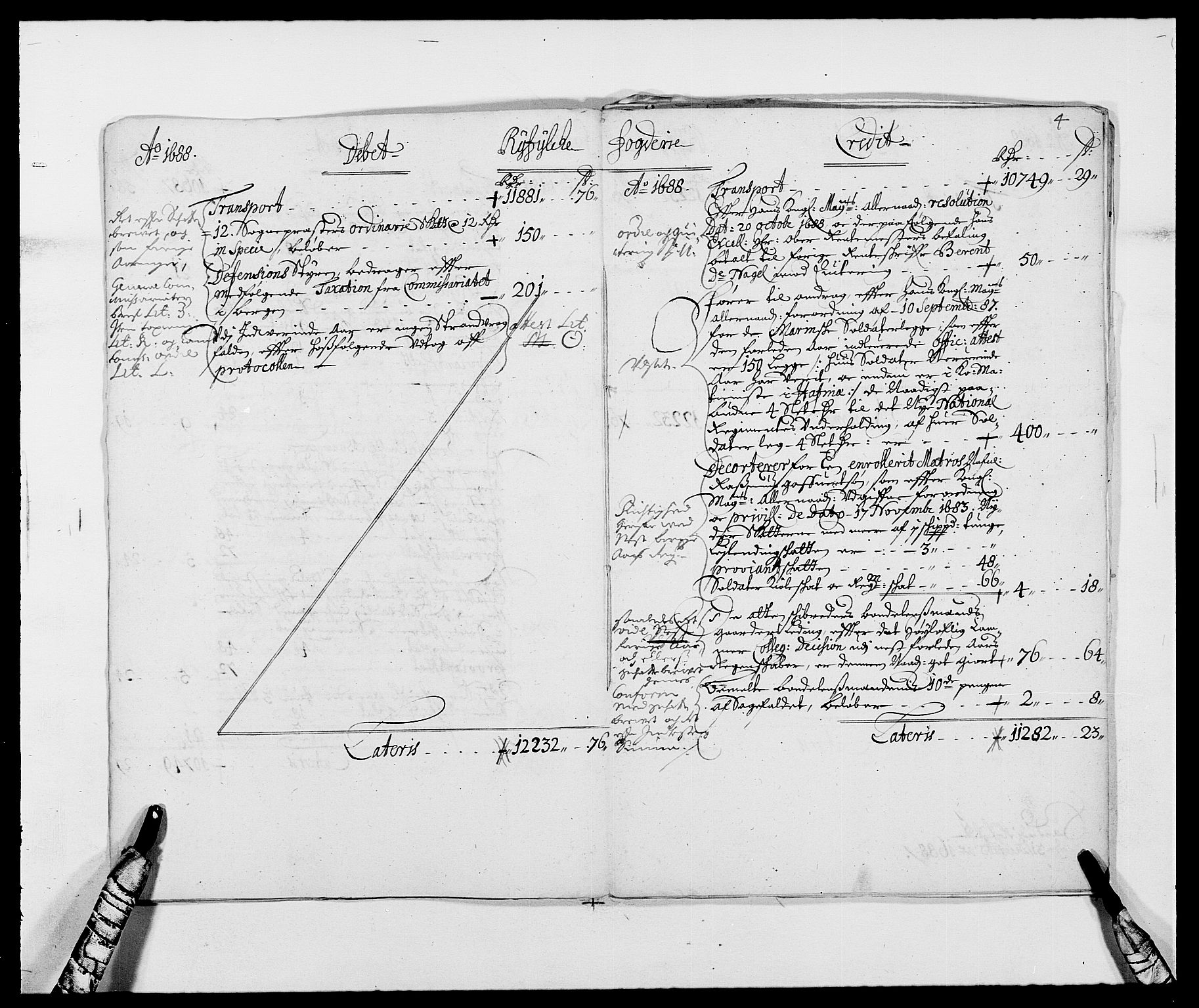 Rentekammeret inntil 1814, Reviderte regnskaper, Fogderegnskap, AV/RA-EA-4092/R47/L2855: Fogderegnskap Ryfylke, 1685-1688, p. 334