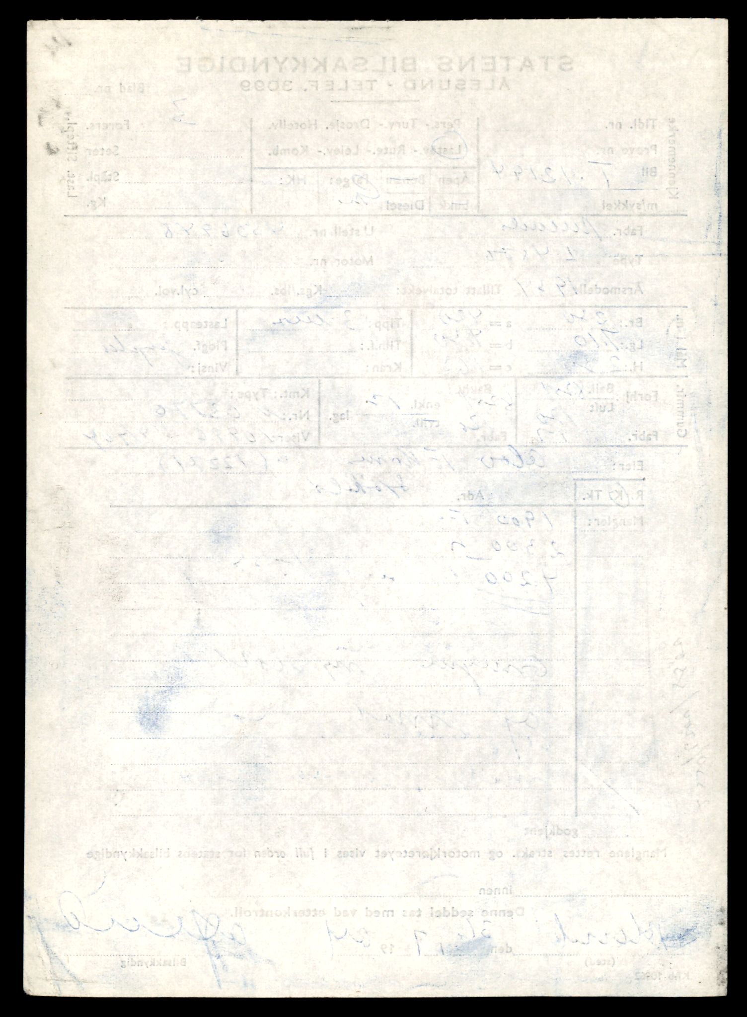 Møre og Romsdal vegkontor - Ålesund trafikkstasjon, AV/SAT-A-4099/F/Fe/L0033: Registreringskort for kjøretøy T 12151 - T 12474, 1927-1998, p. 680