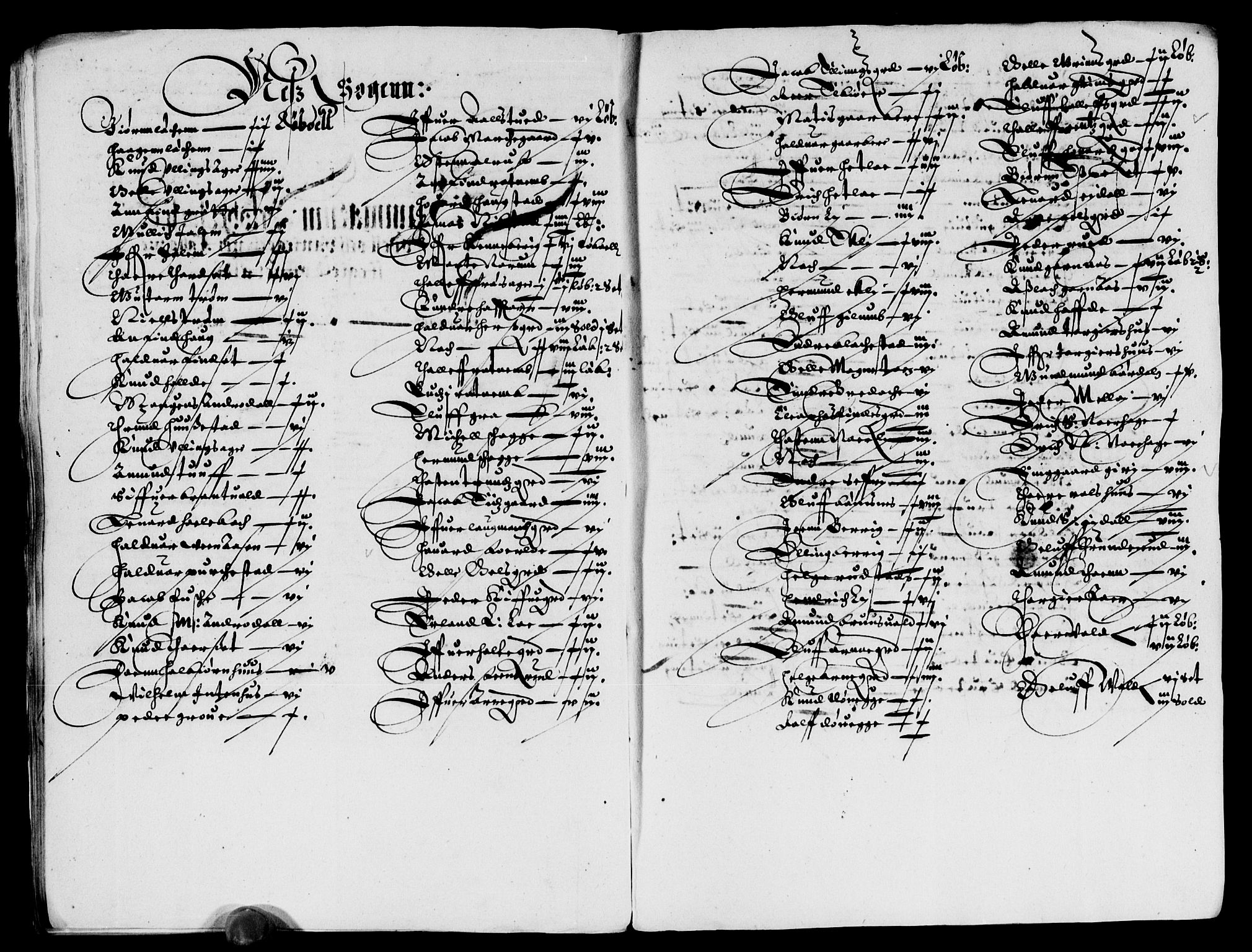 Rentekammeret inntil 1814, Reviderte regnskaper, Lensregnskaper, AV/RA-EA-5023/R/Rb/Rba/L0186: Akershus len, 1645-1646