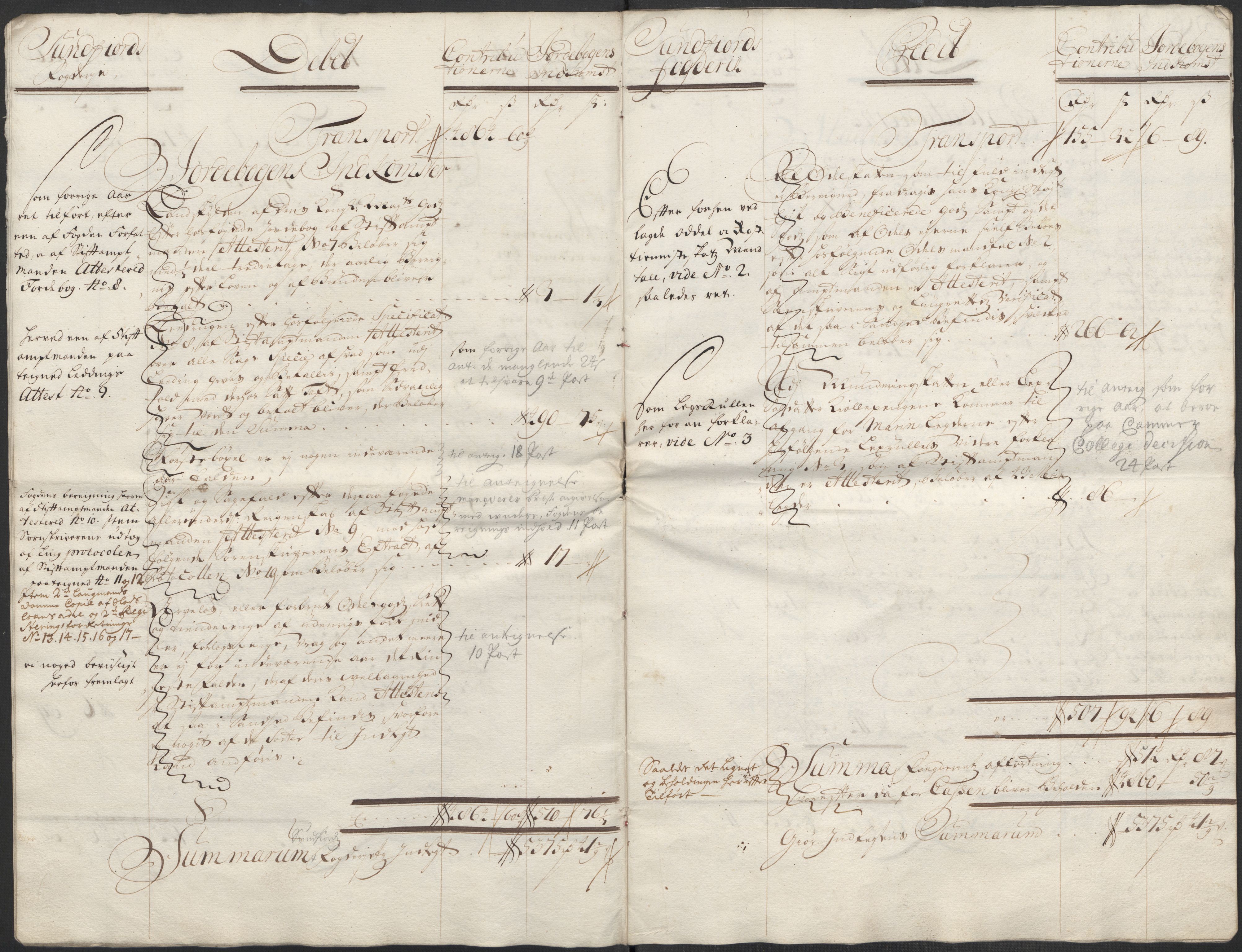 Rentekammeret inntil 1814, Reviderte regnskaper, Fogderegnskap, AV/RA-EA-4092/R53/L3435: Fogderegnskap Sunn- og Nordfjord, 1712, p. 7