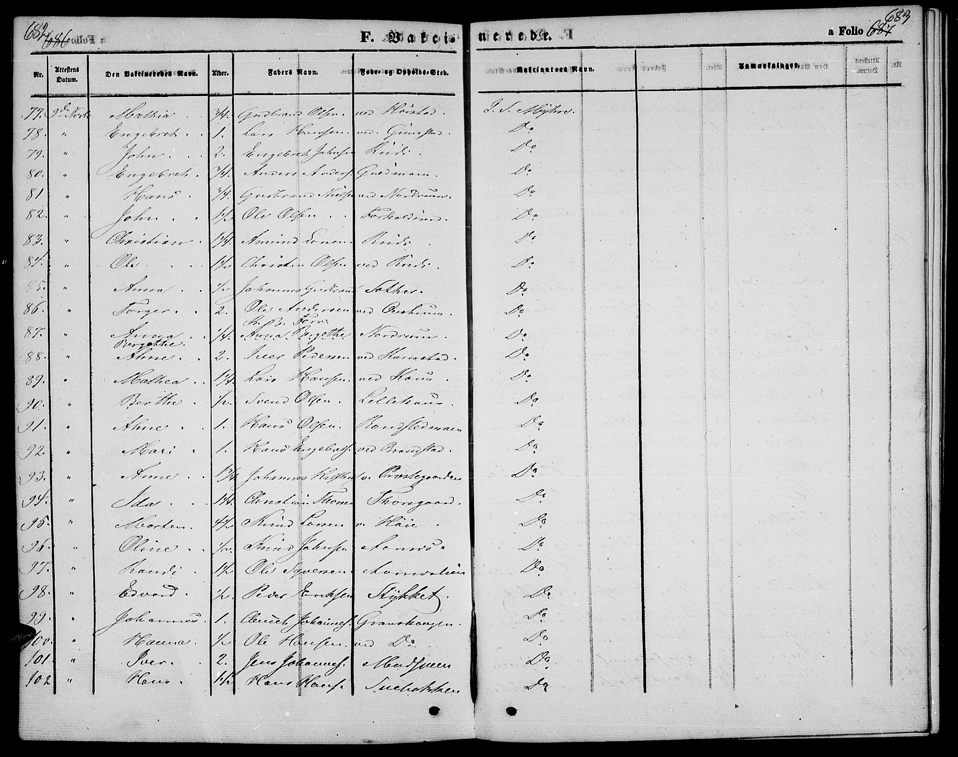 Ringebu prestekontor, AV/SAH-PREST-082/H/Ha/Hab/L0003: Parish register (copy) no. 3, 1854-1866, p. 682-683