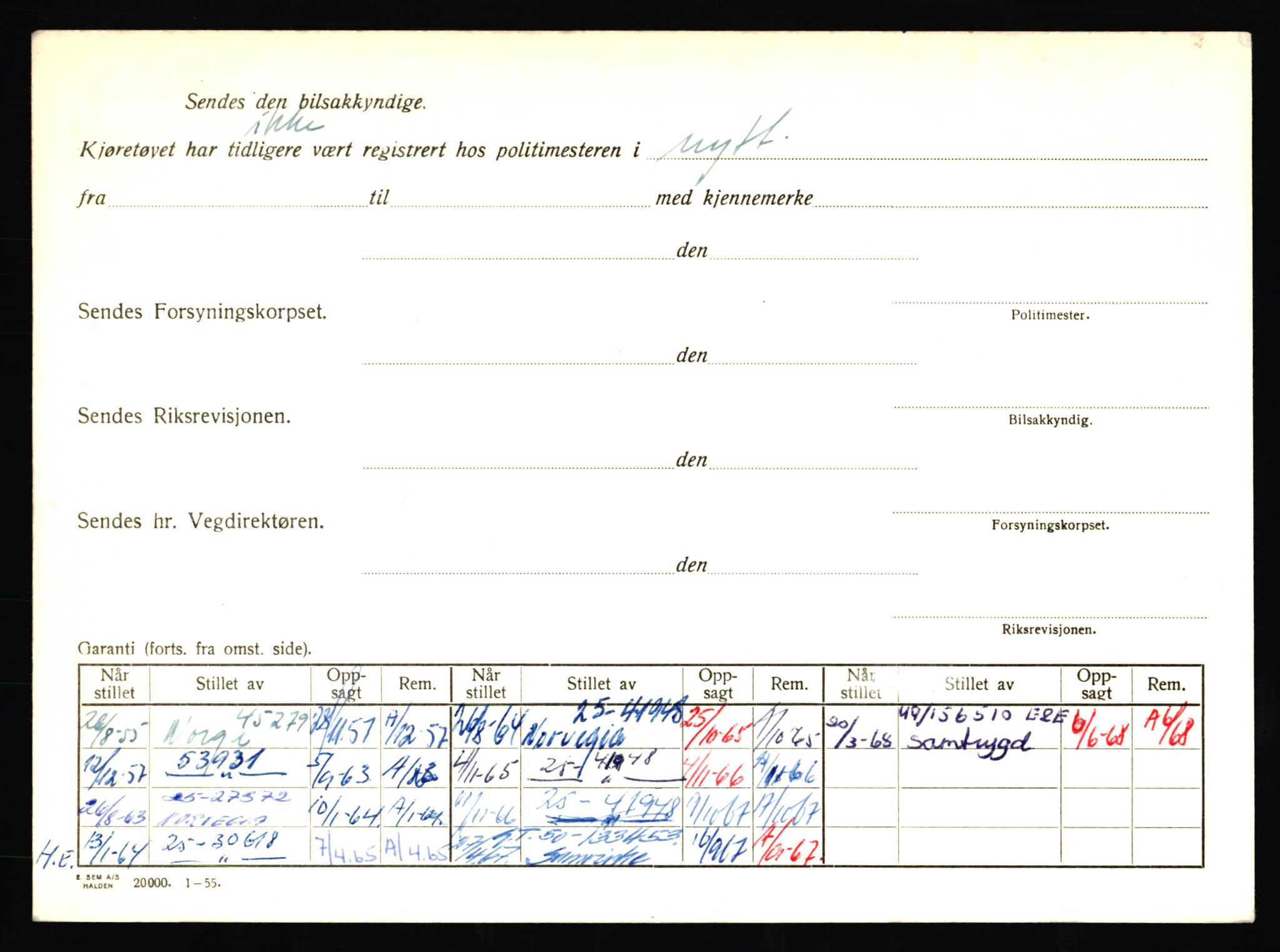 Stavanger trafikkstasjon, AV/SAST-A-101942/0/F/L0048: L-29100 - L-29899, 1930-1971, p. 874