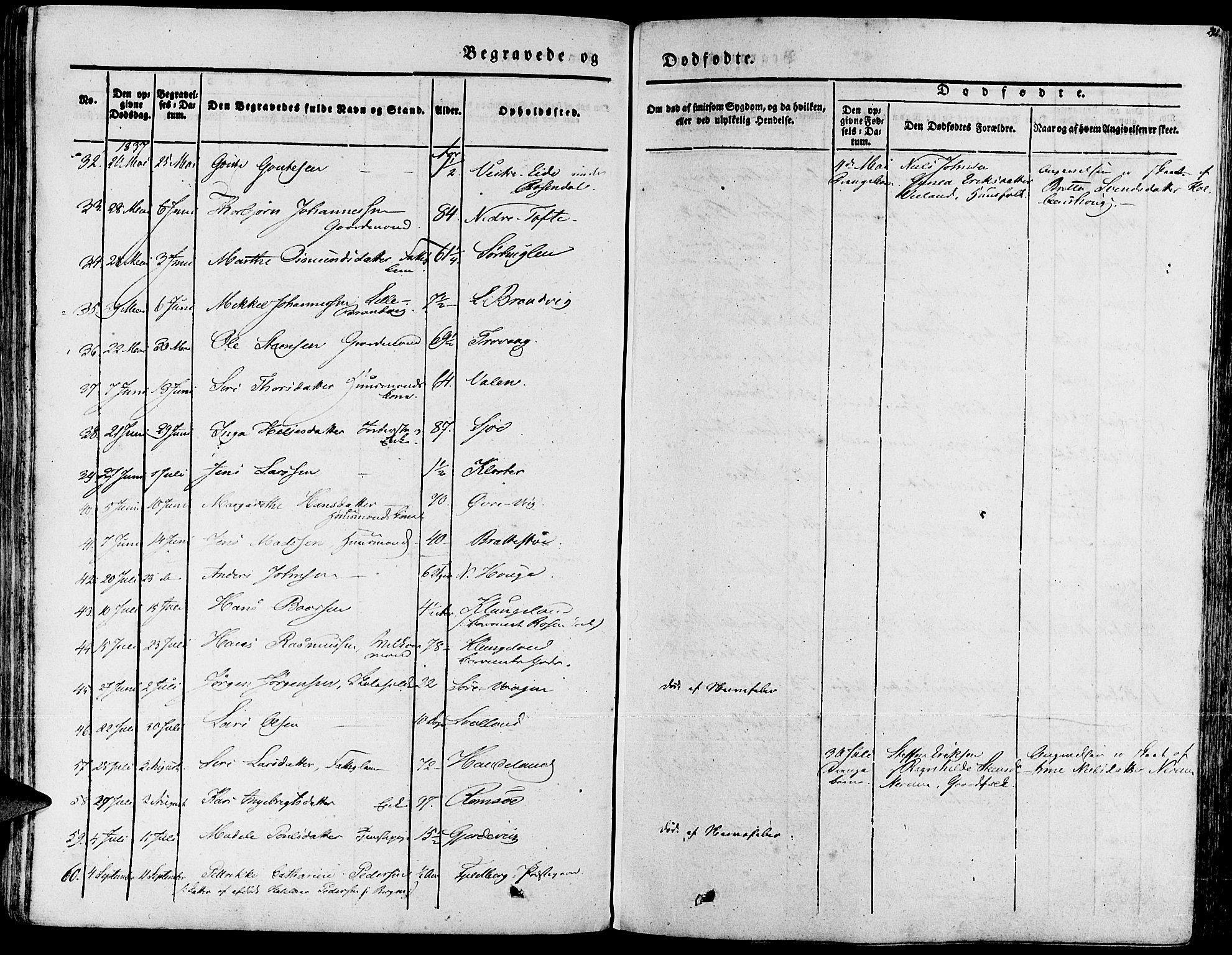 Fjelberg sokneprestembete, SAB/A-75201/H/Haa: Parish register (official) no. A 6, 1835-1851, p. 292