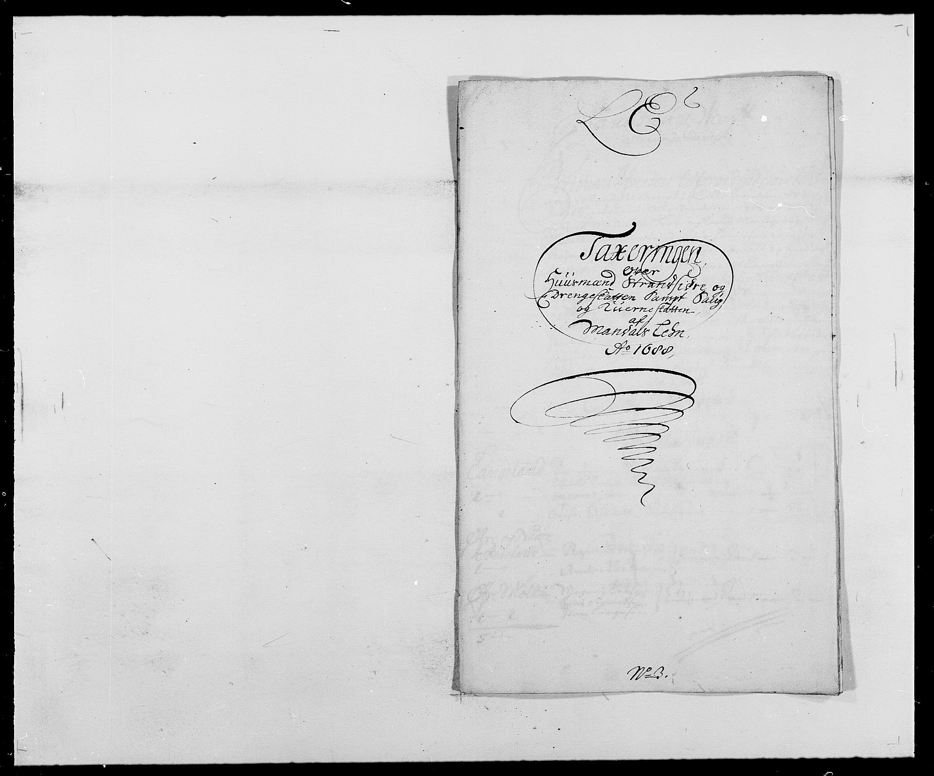 Rentekammeret inntil 1814, Reviderte regnskaper, Fogderegnskap, RA/EA-4092/R42/L2543: Mandal fogderi, 1688-1691, p. 71