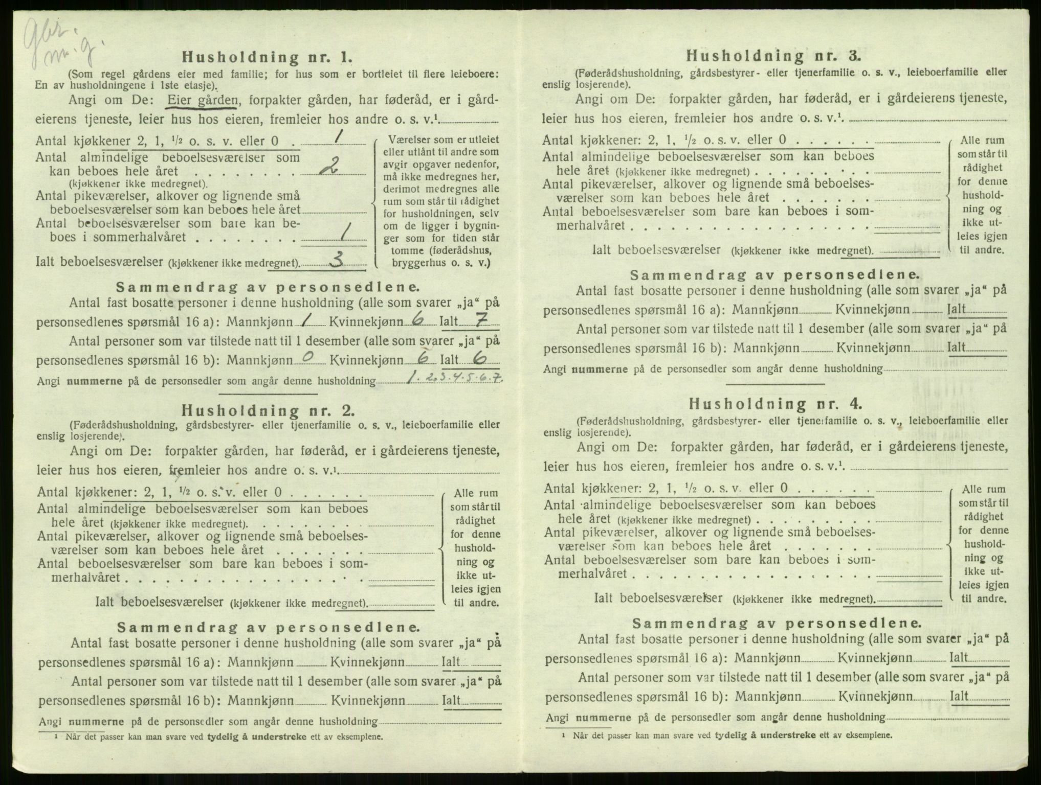 SAKO, 1920 census for Andebu, 1920, p. 827