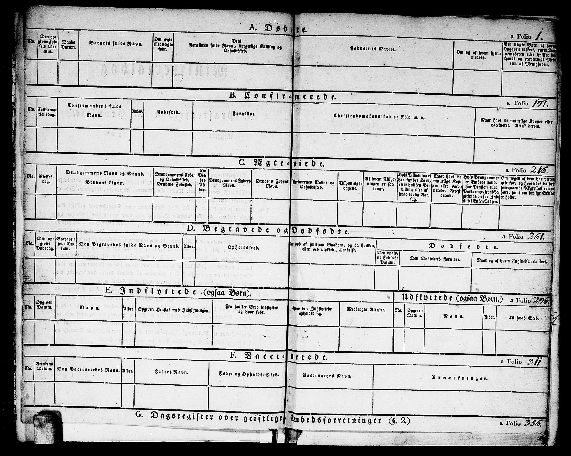 Sørum prestekontor Kirkebøker, AV/SAO-A-10303/F/Fa/L0004: Parish register (official) no. I 4, 1829-1845