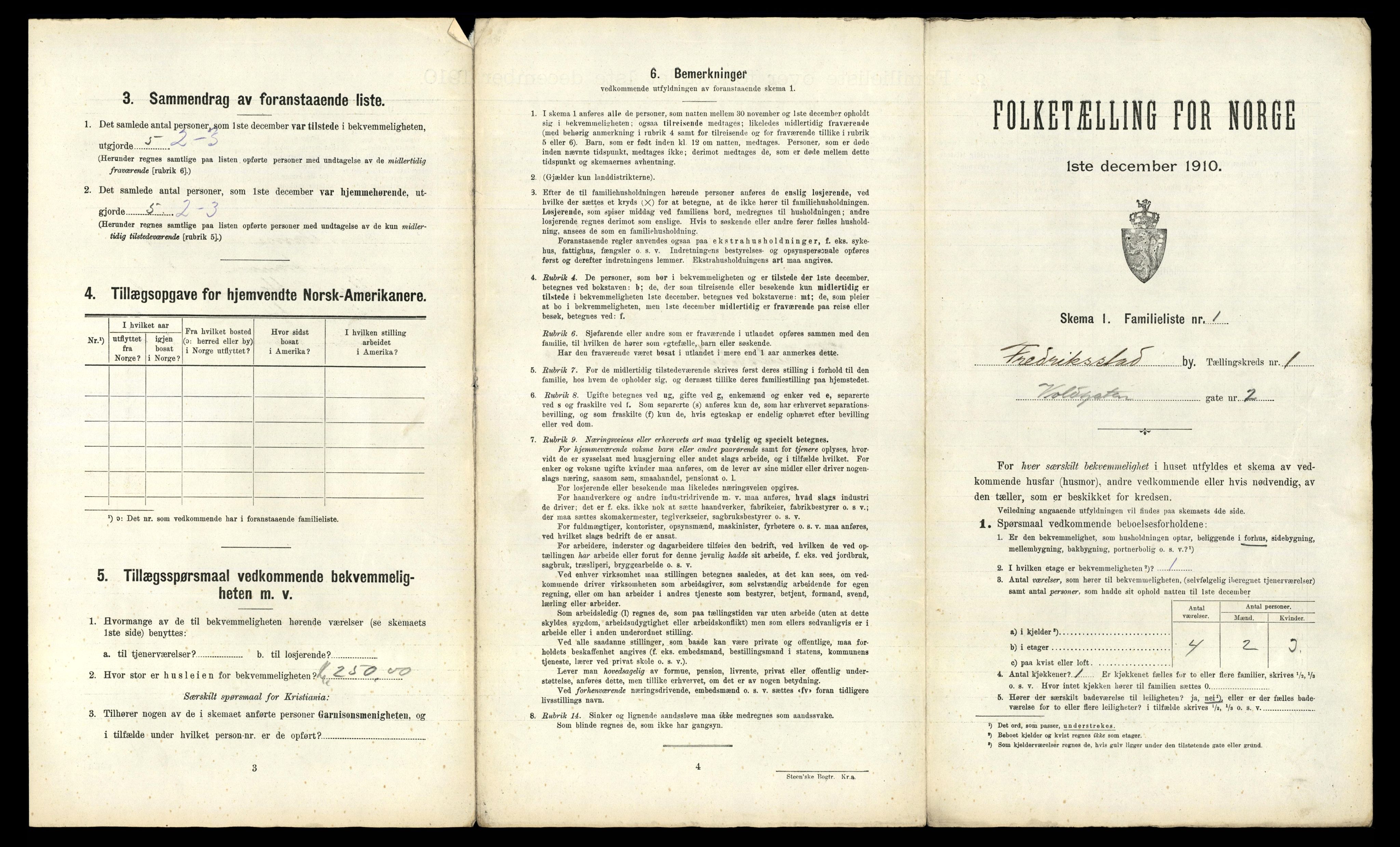 RA, 1910 census for Fredrikstad, 1910, p. 84