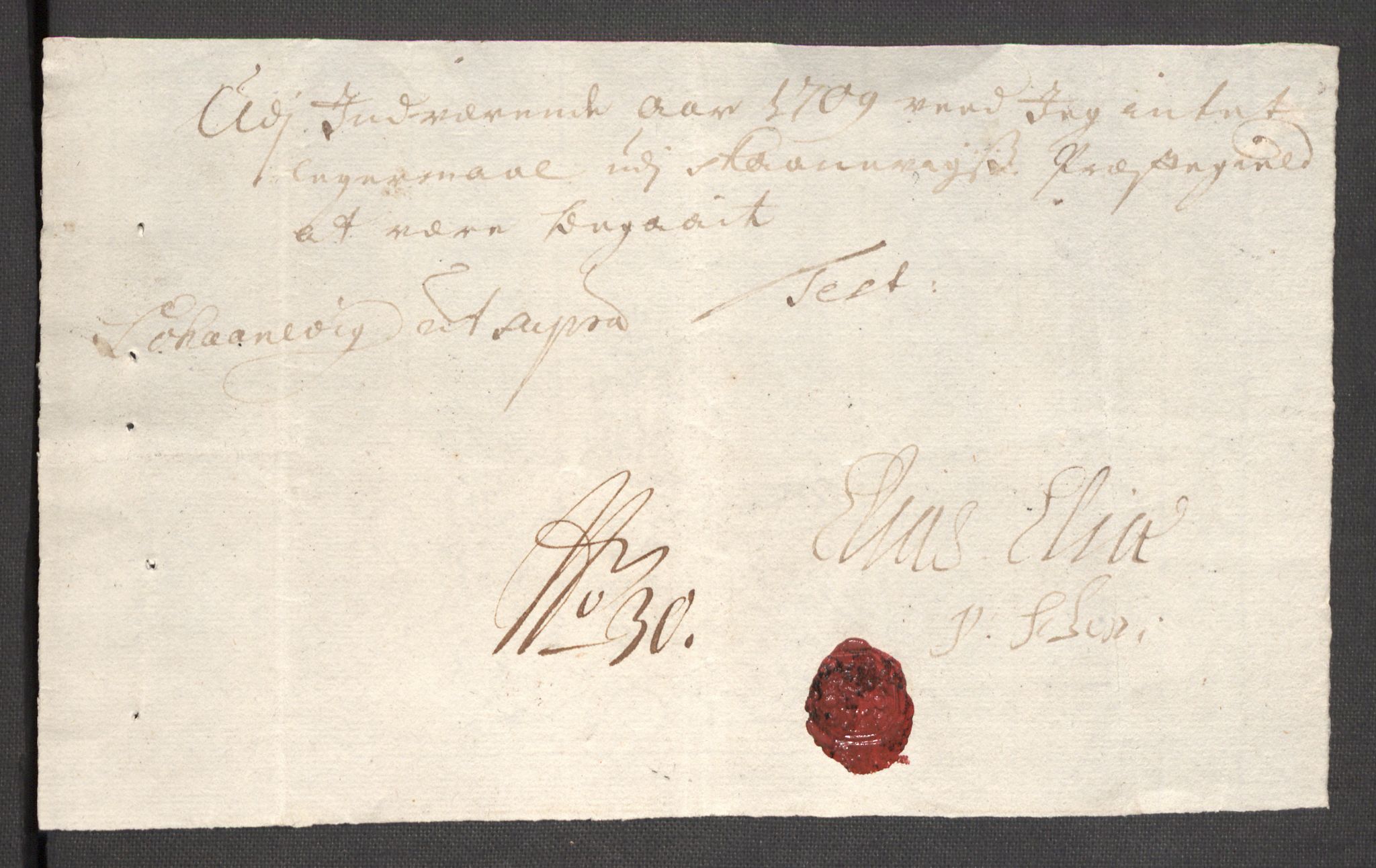 Rentekammeret inntil 1814, Reviderte regnskaper, Fogderegnskap, RA/EA-4092/R48/L2986: Fogderegnskap Sunnhordland og Hardanger, 1709-1710, p. 215