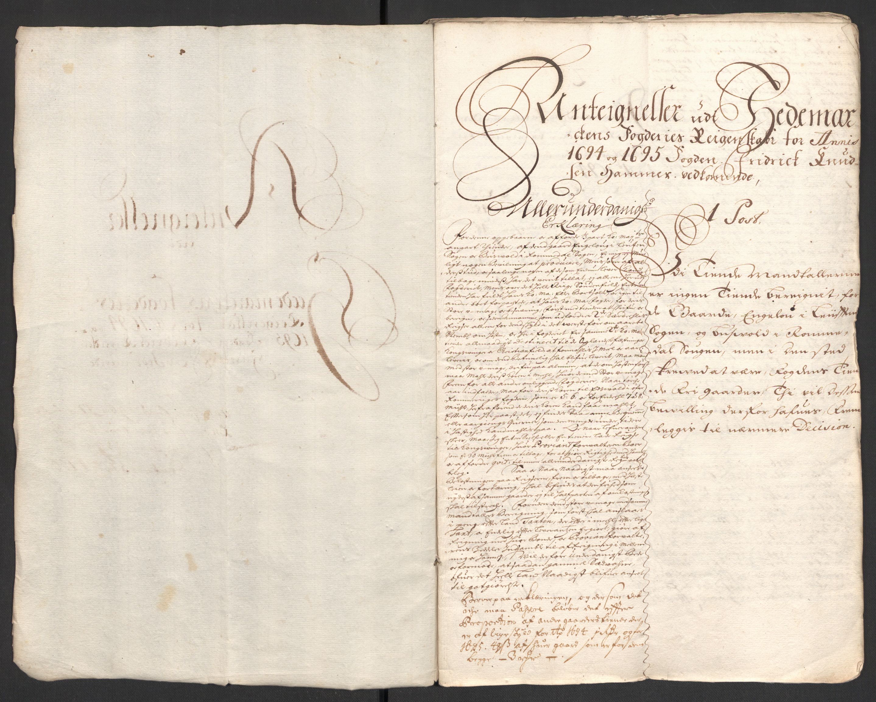 Rentekammeret inntil 1814, Reviderte regnskaper, Fogderegnskap, AV/RA-EA-4092/R16/L1037: Fogderegnskap Hedmark, 1697-1698, p. 210