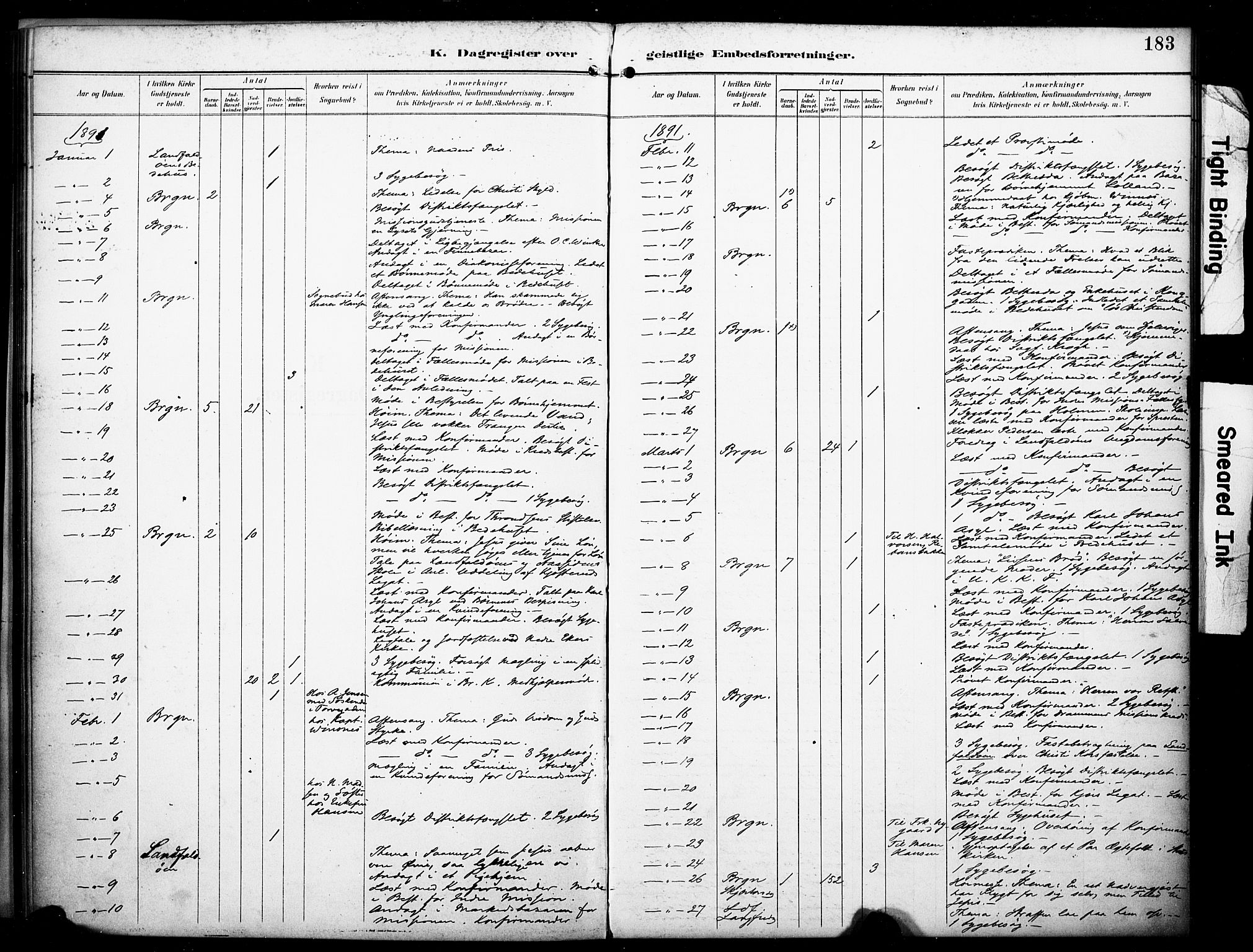 Bragernes kirkebøker, SAKO/A-6/F/Fc/L0006: Parish register (official) no. III 6, 1888-1899, p. 183