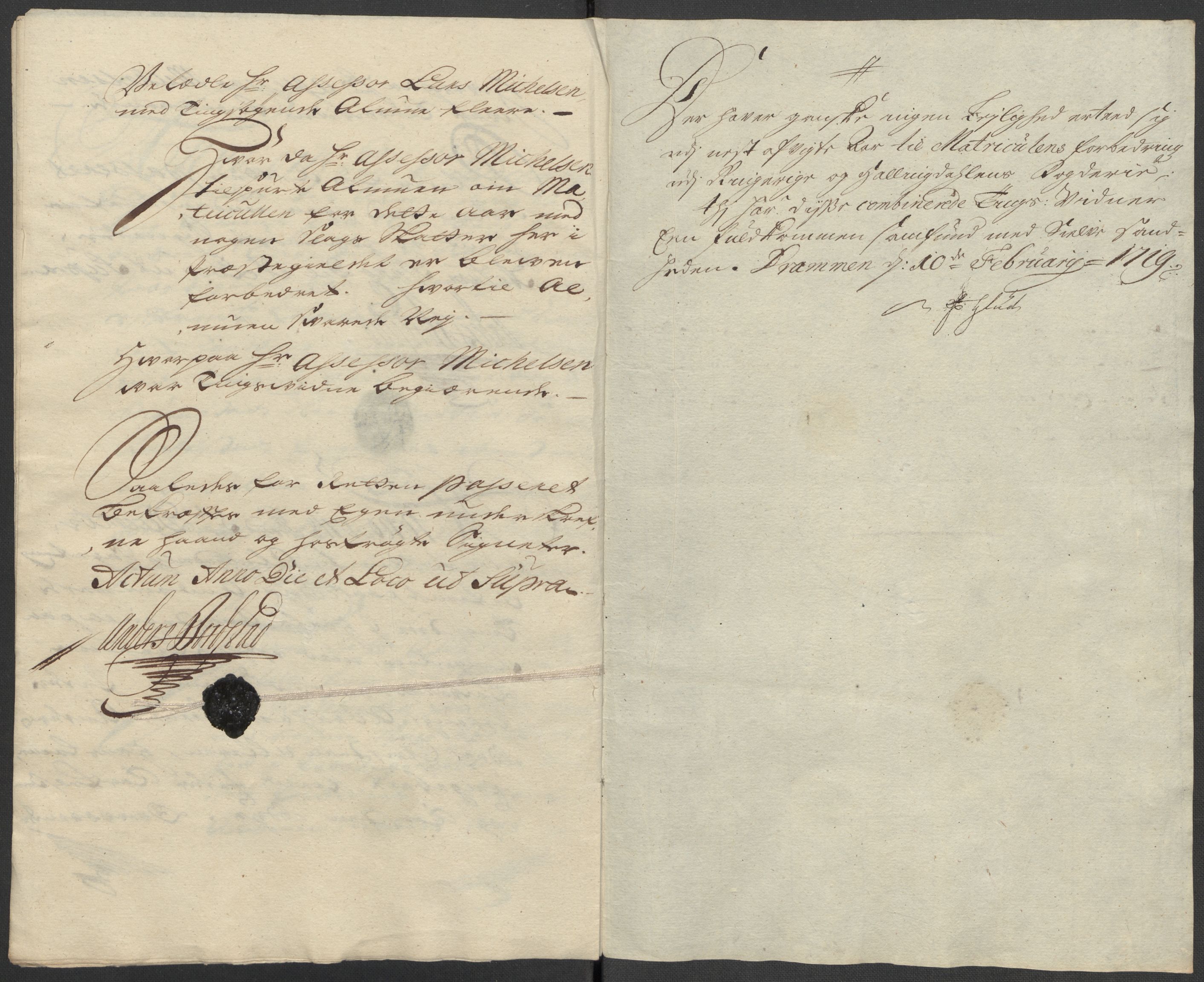 Rentekammeret inntil 1814, Reviderte regnskaper, Fogderegnskap, AV/RA-EA-4092/R23/L1476: Fogderegnskap Ringerike og Hallingdal, 1718, p. 23