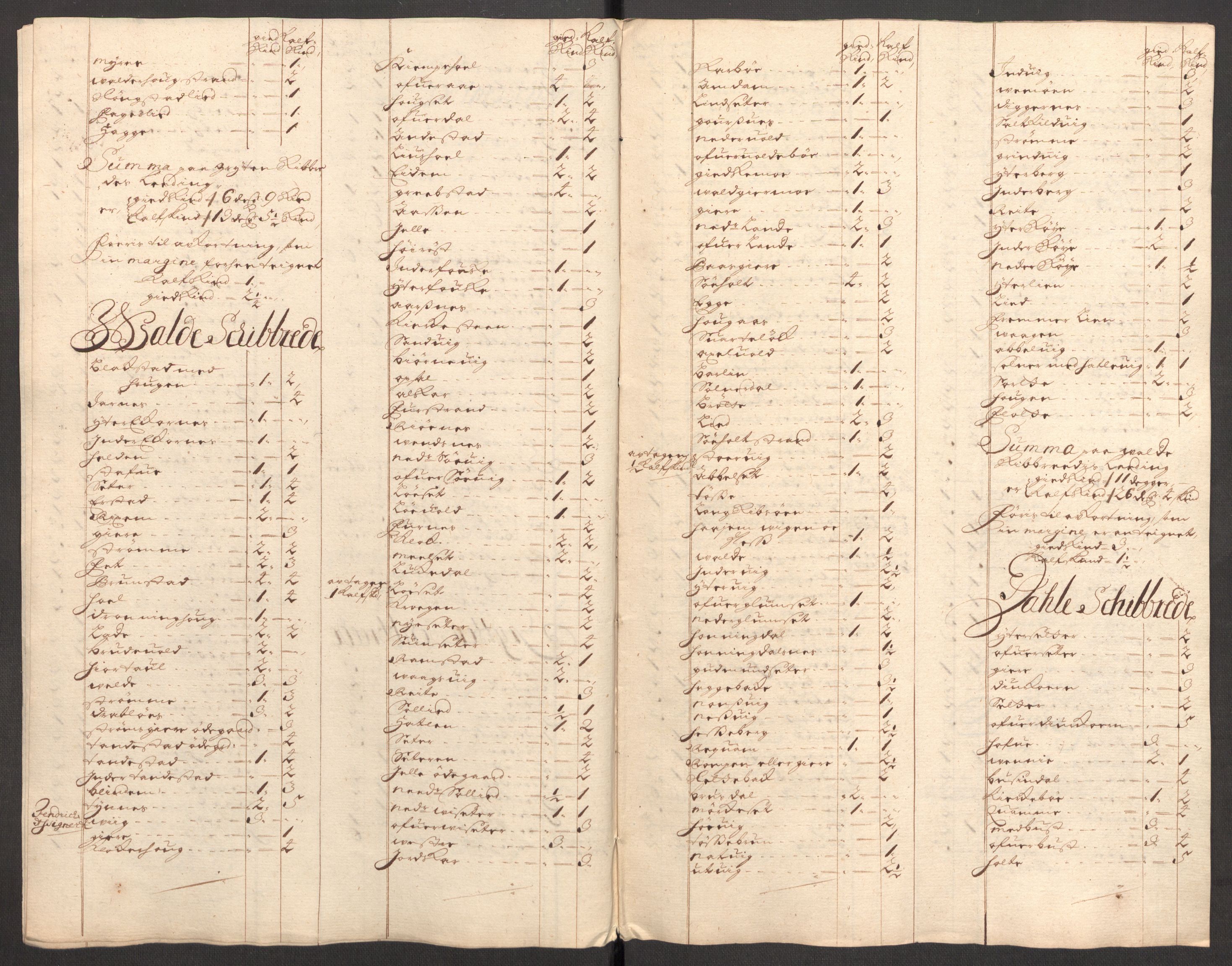 Rentekammeret inntil 1814, Reviderte regnskaper, Fogderegnskap, AV/RA-EA-4092/R54/L3557: Fogderegnskap Sunnmøre, 1699, p. 115