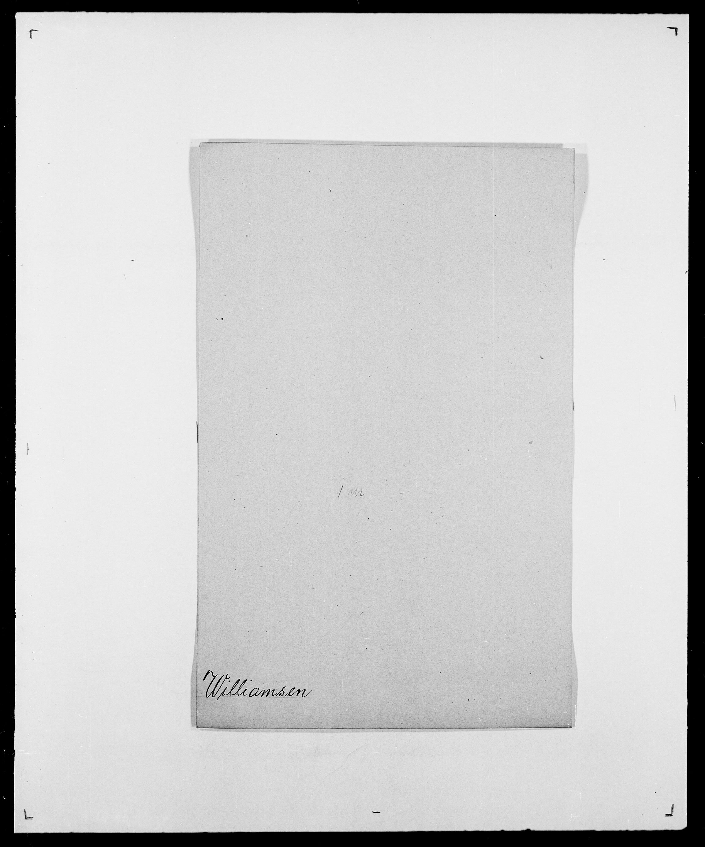 Delgobe, Charles Antoine - samling, SAO/PAO-0038/D/Da/L0042: Vilain - Wulf, Wulff, se også Wolf, p. 88