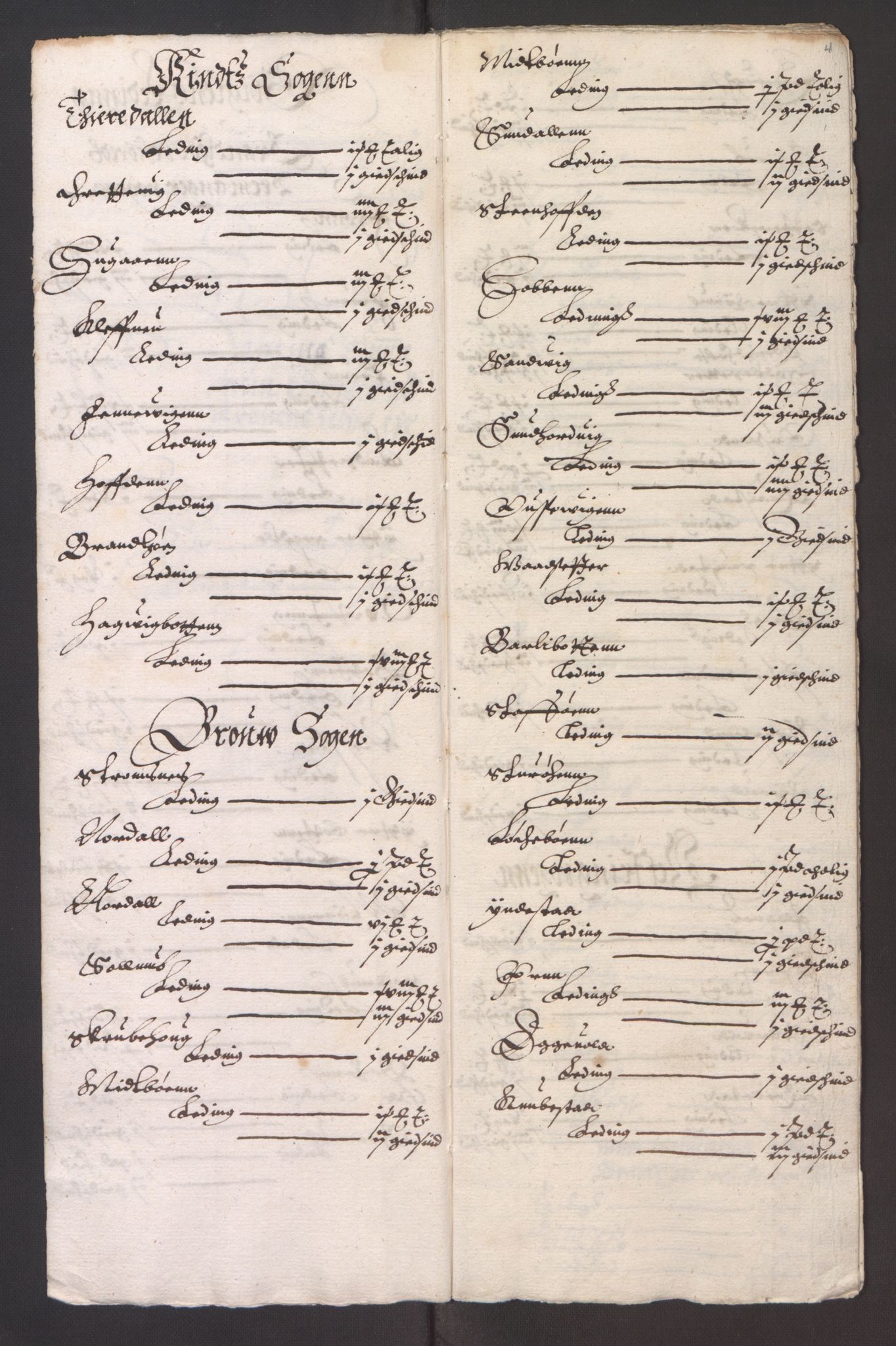 Stattholderembetet 1572-1771, RA/EA-2870/Ek/L0003/0001: Jordebøker til utlikning av garnisonsskatt 1624-1626: / Jordebøker for Bergenhus len, 1624-1625, p. 240