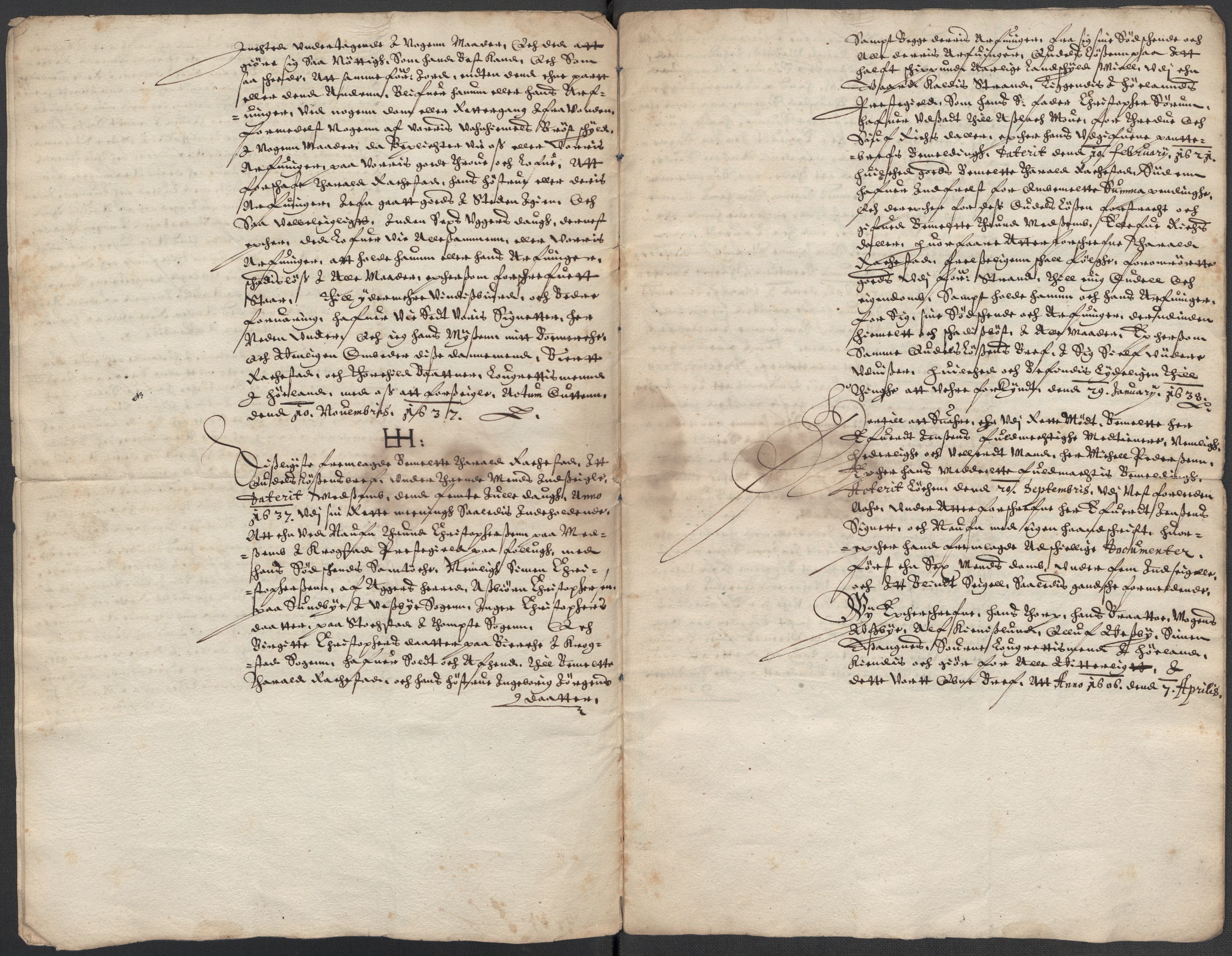 Riksarkivets diplomsamling, AV/RA-EA-5965/F15/L0007: Prestearkiv - Akershus, 1573-1693, p. 249