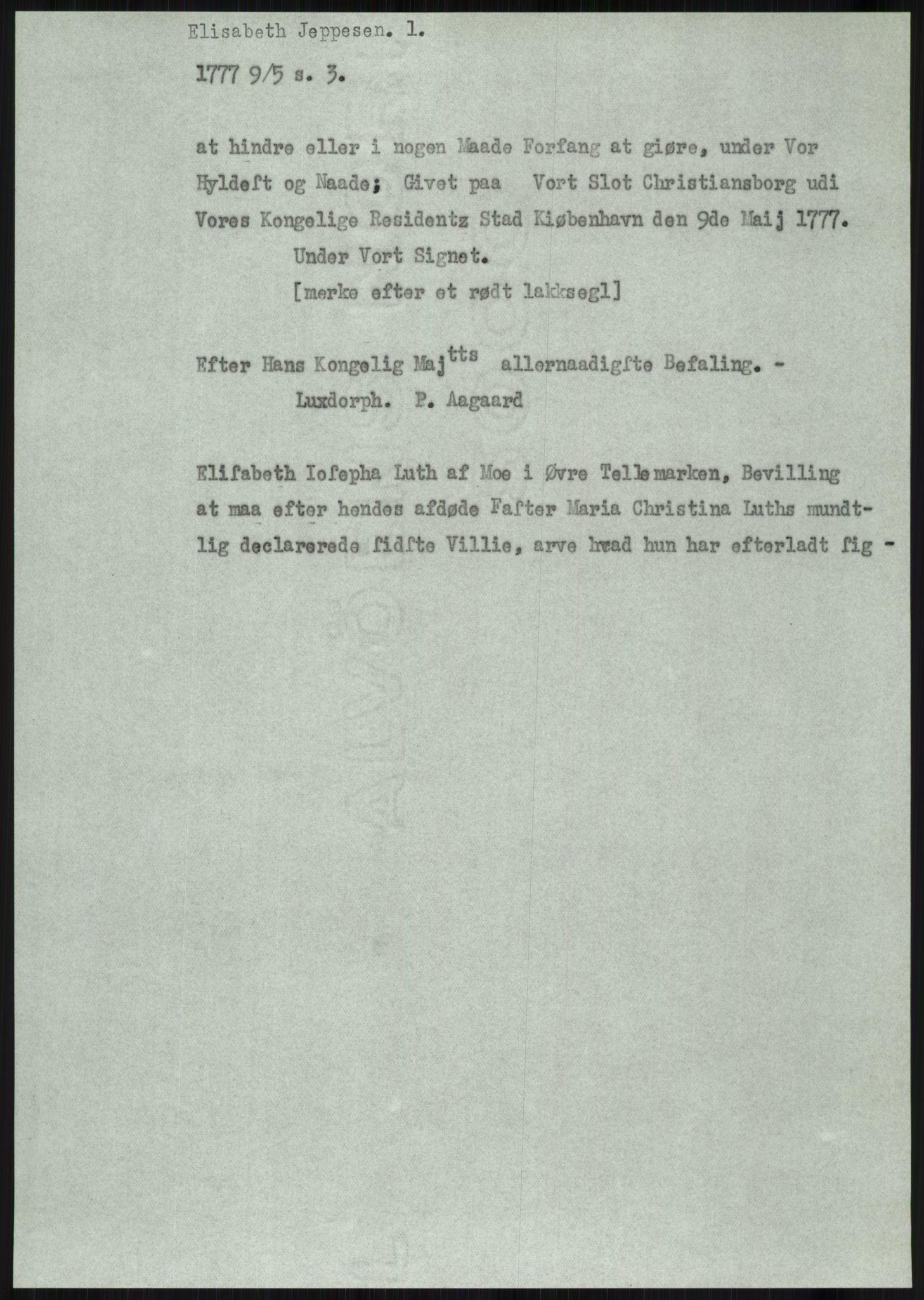 Samlinger til kildeutgivelse, Diplomavskriftsamlingen, AV/RA-EA-4053/H/Ha, p. 3376