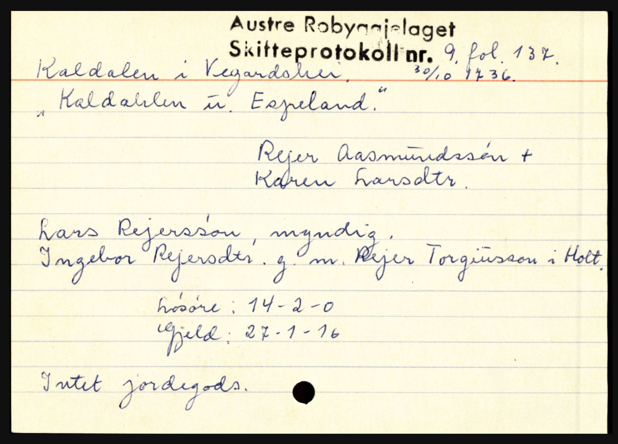 Østre Råbyggelag sorenskriveri, SAK/1221-0016/H, p. 6061